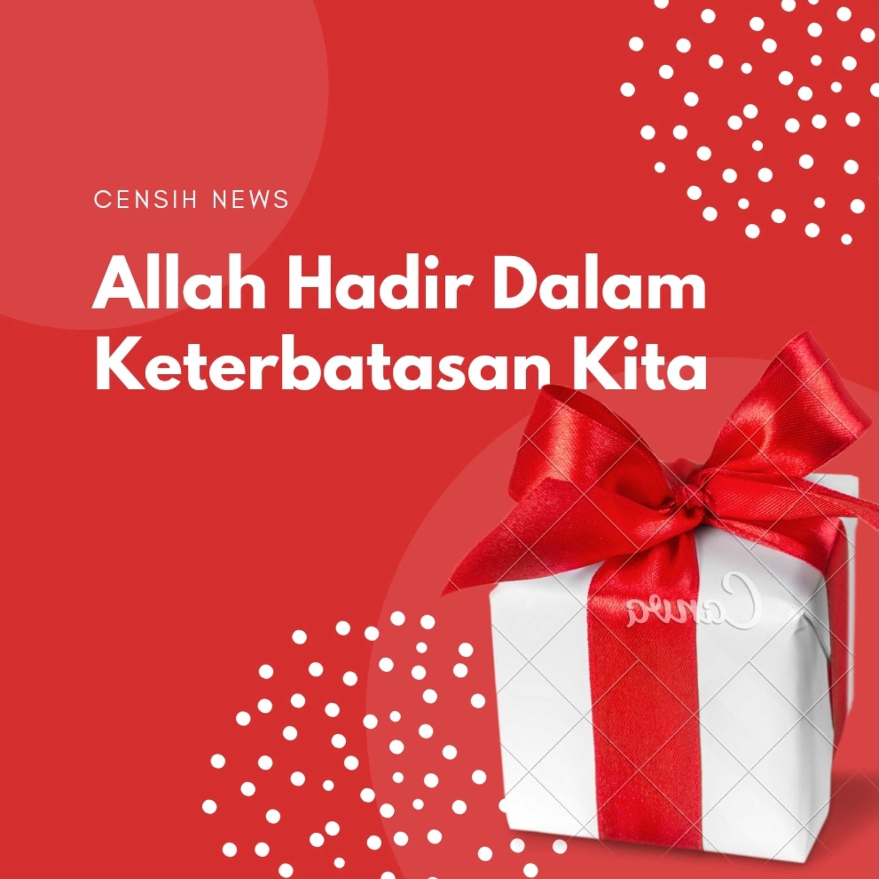 Renungan Allah Hadir Dalam Keterbatasan Kita by Ps. Charles episode artwork
