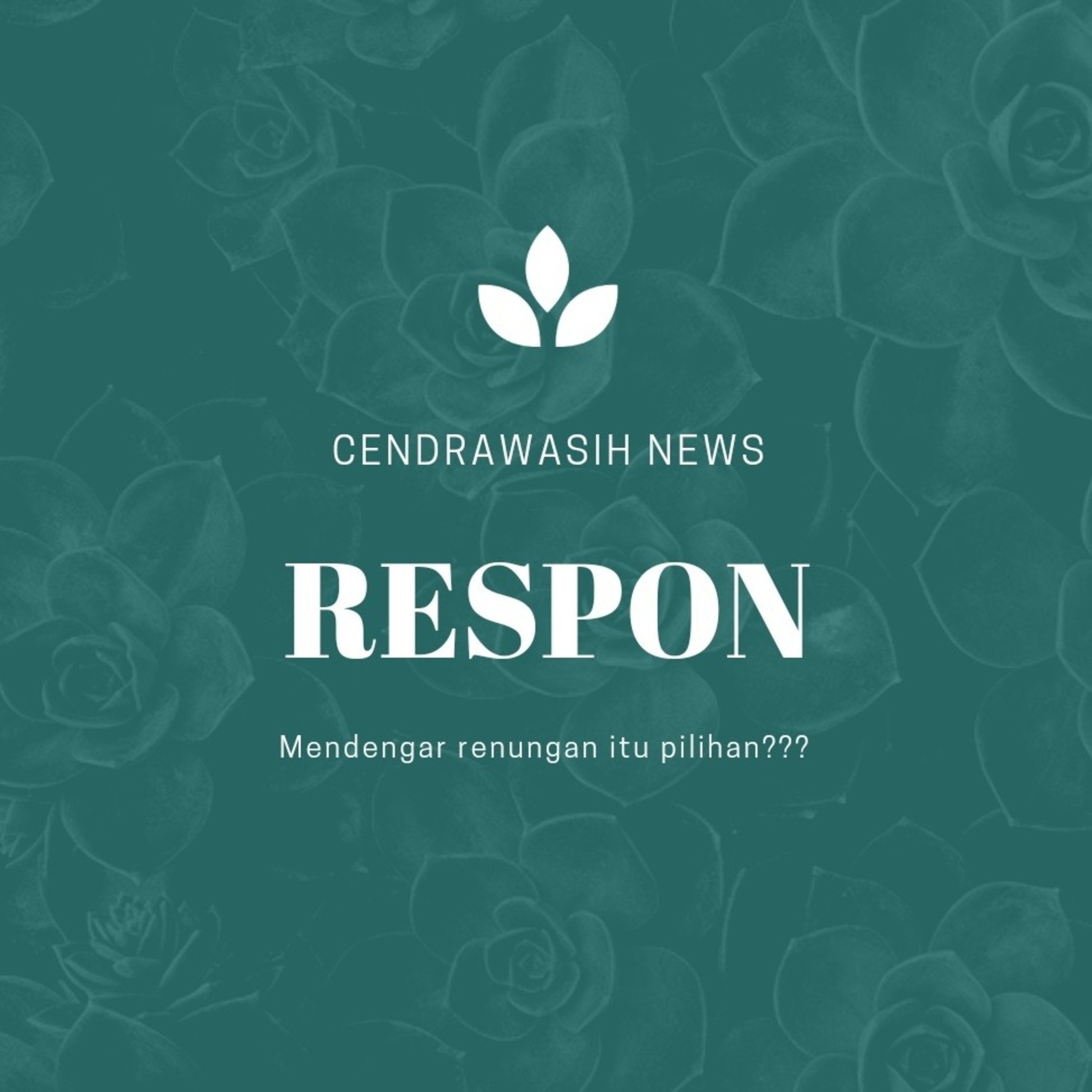 Renungan Tema : Respond By Ps. Jowel Z episode artwork