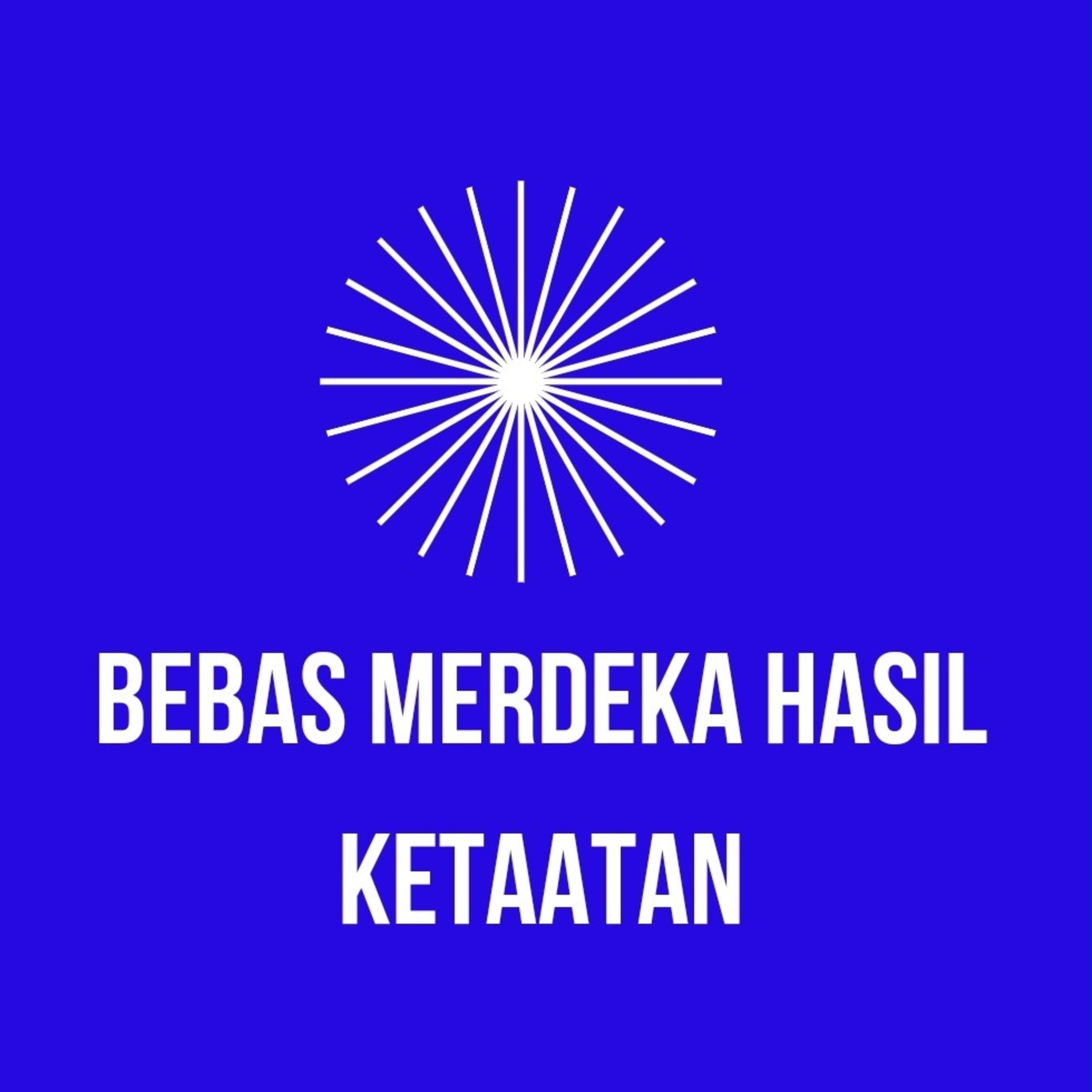 Renungan Bebas merdeka hasil ketaatan episode artwork