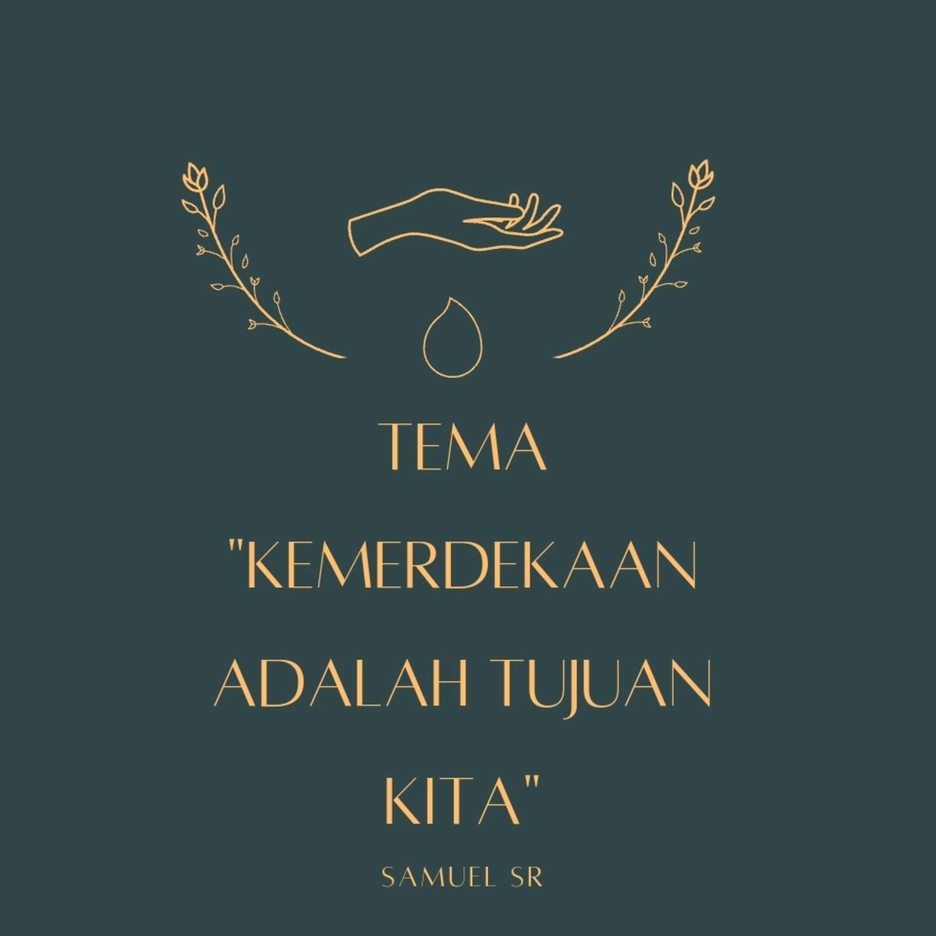 Tema "Kemerdekaan Adalah Tujuan Kita" By Ps. Samuel  episode artwork