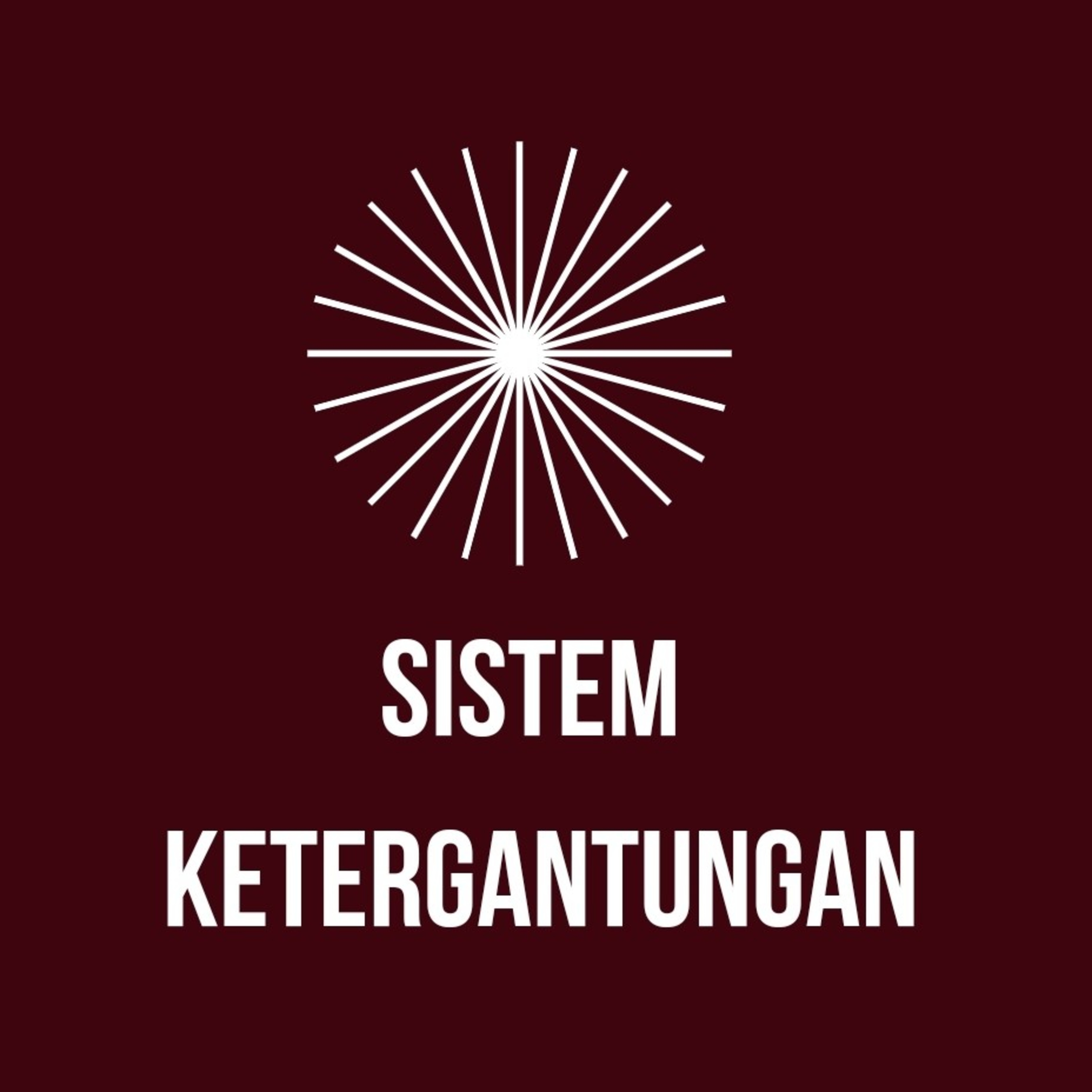 Renungan pagi tema sistem ketergantungan episode artwork