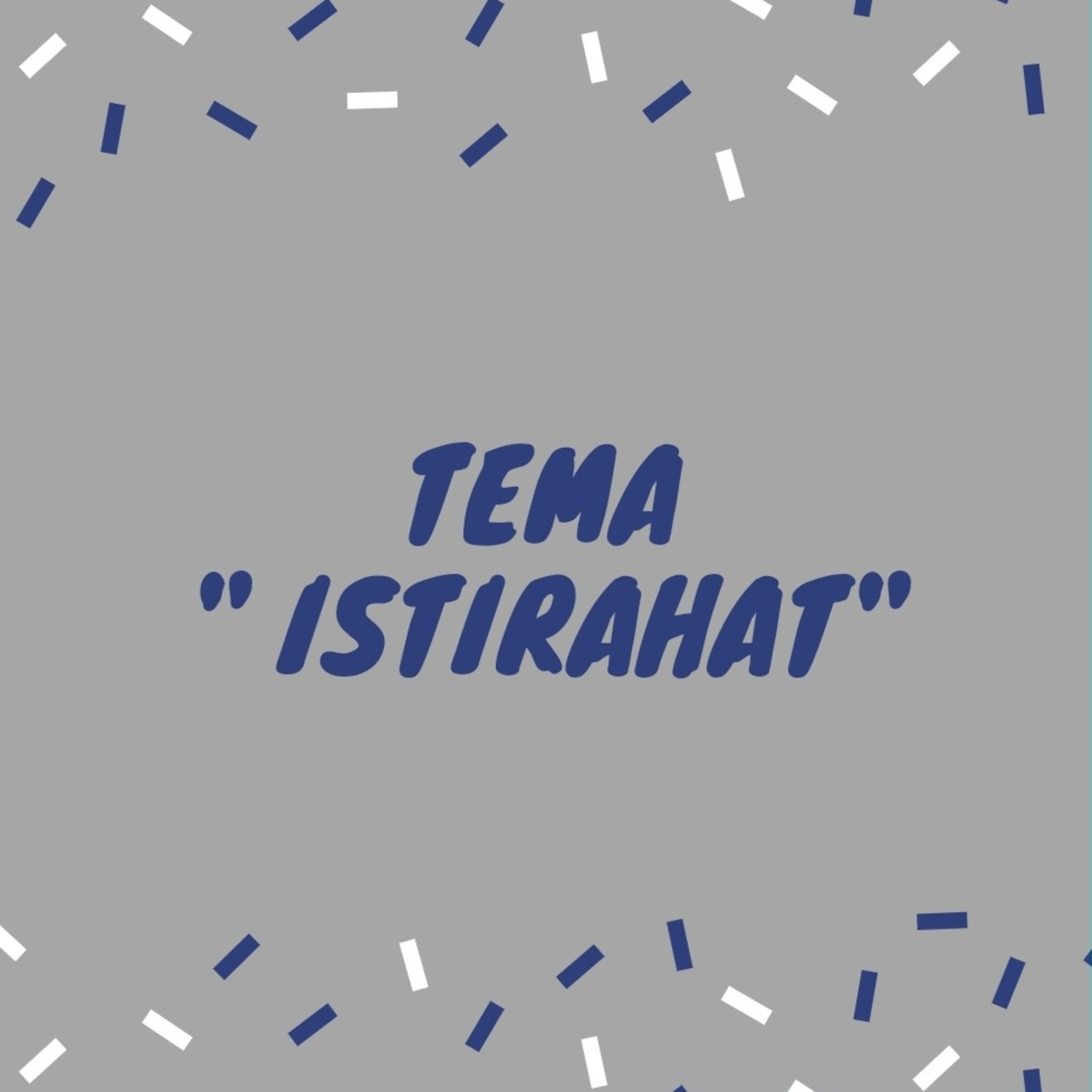 Renungan Tema : Istirahat by Ps. Samuel Sr episode artwork