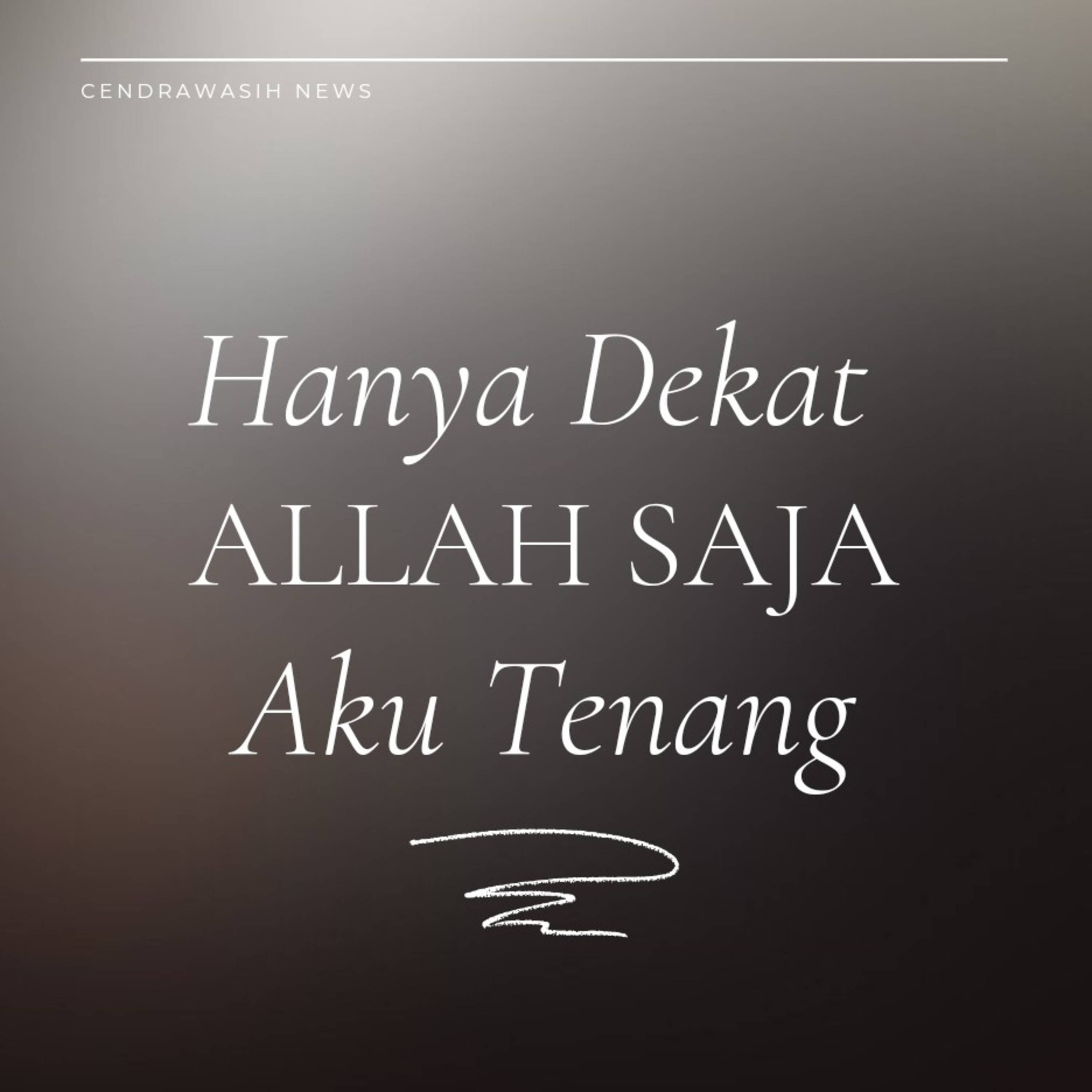 Renungan Tema "Hanya Dekat Allah Saja Aku Tenang" By Ps. Samuel  episode artwork