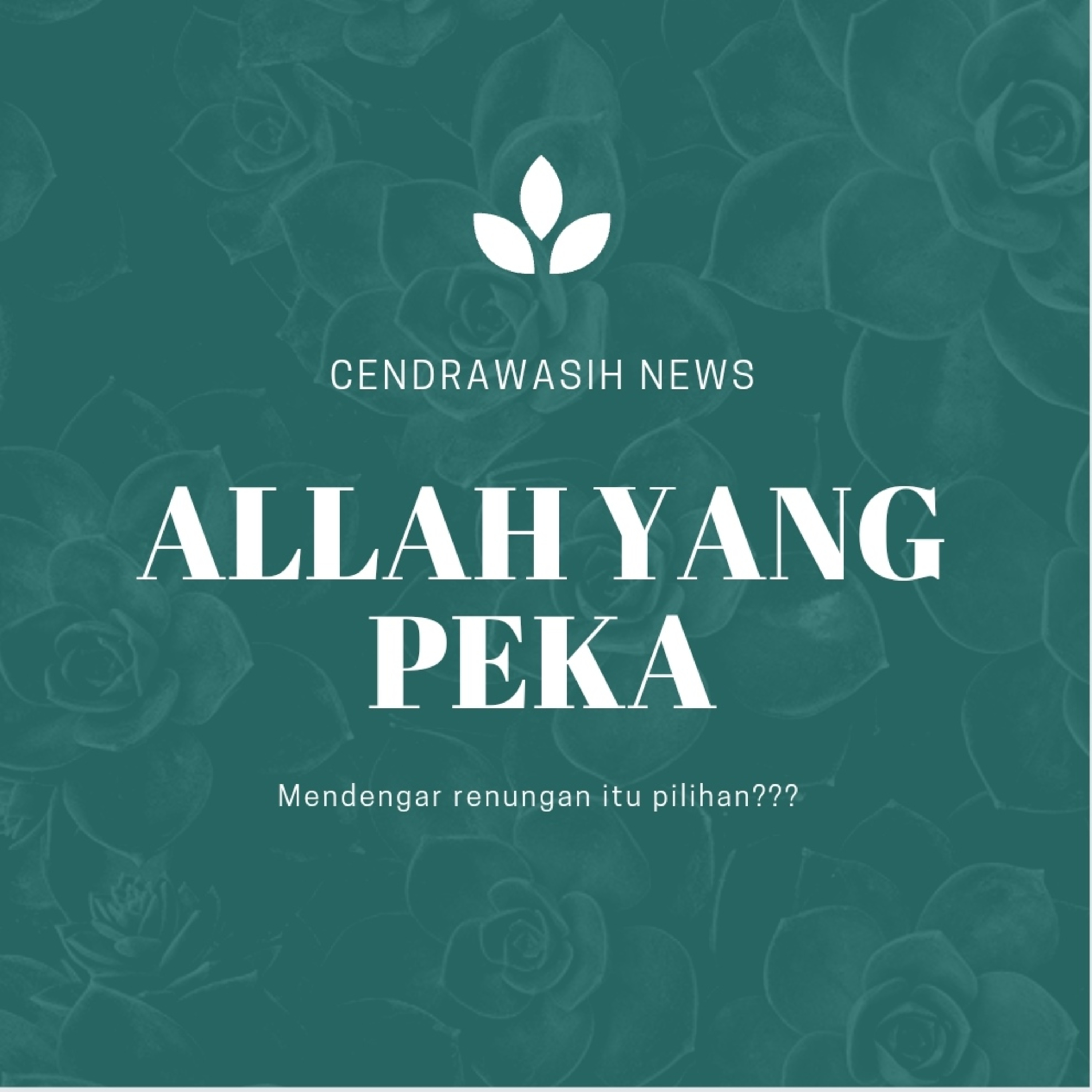 Renungan Allah yang Peka By Ps. Michael  episode artwork