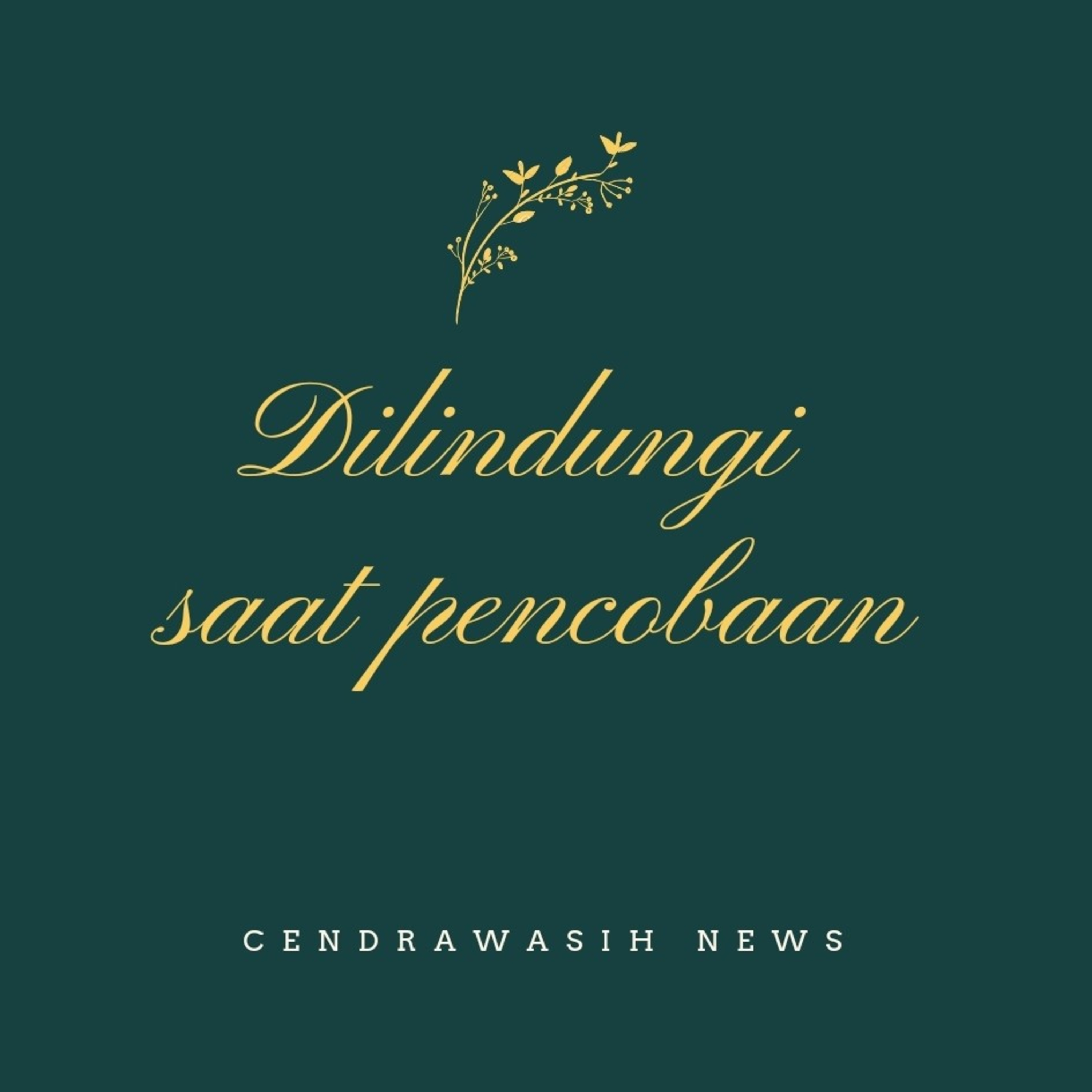 Renungan Di lindungi saat Pencobaan by Ps. Jowel  episode artwork