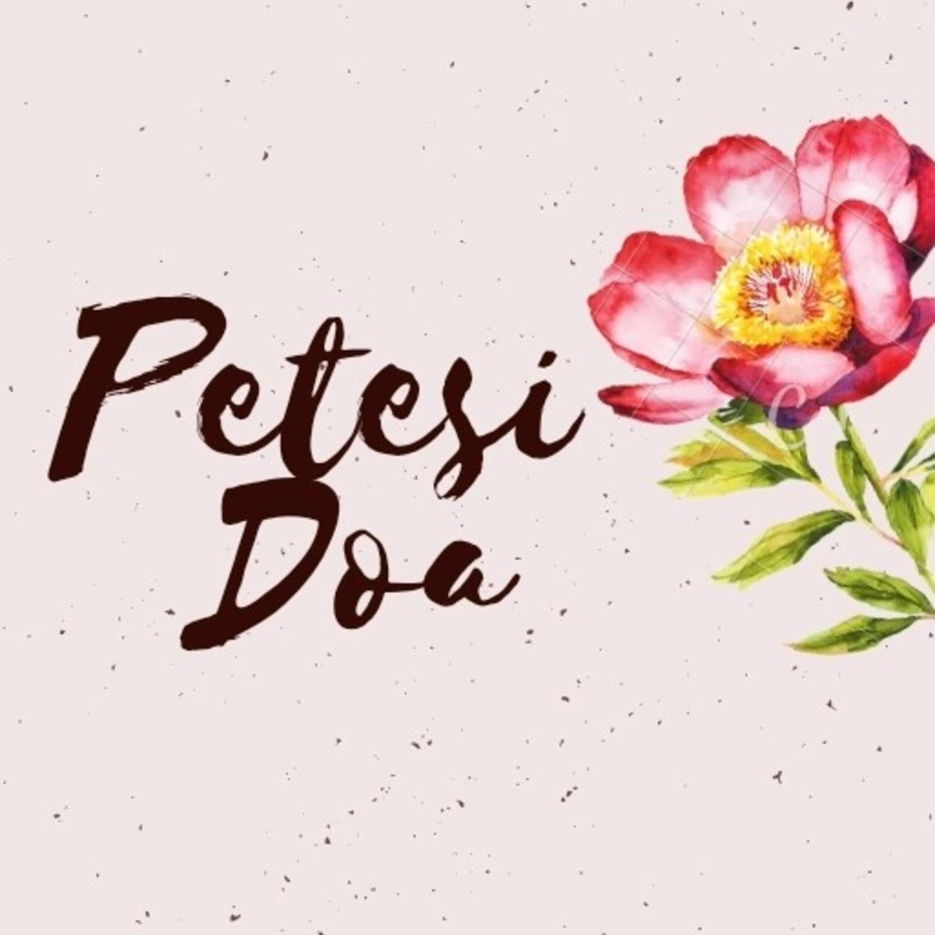 Renungan Petesi Doa by Ps. Jowel Z episode artwork