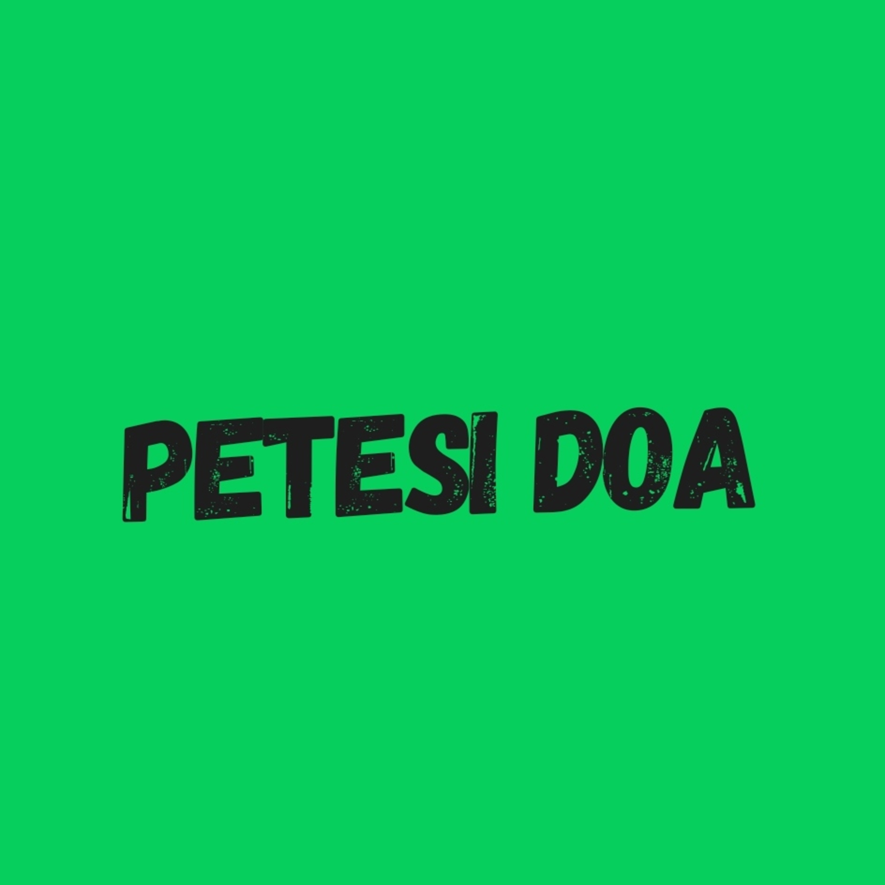 Renungan PETISI DOA by Ps. Jowel Z episode artwork