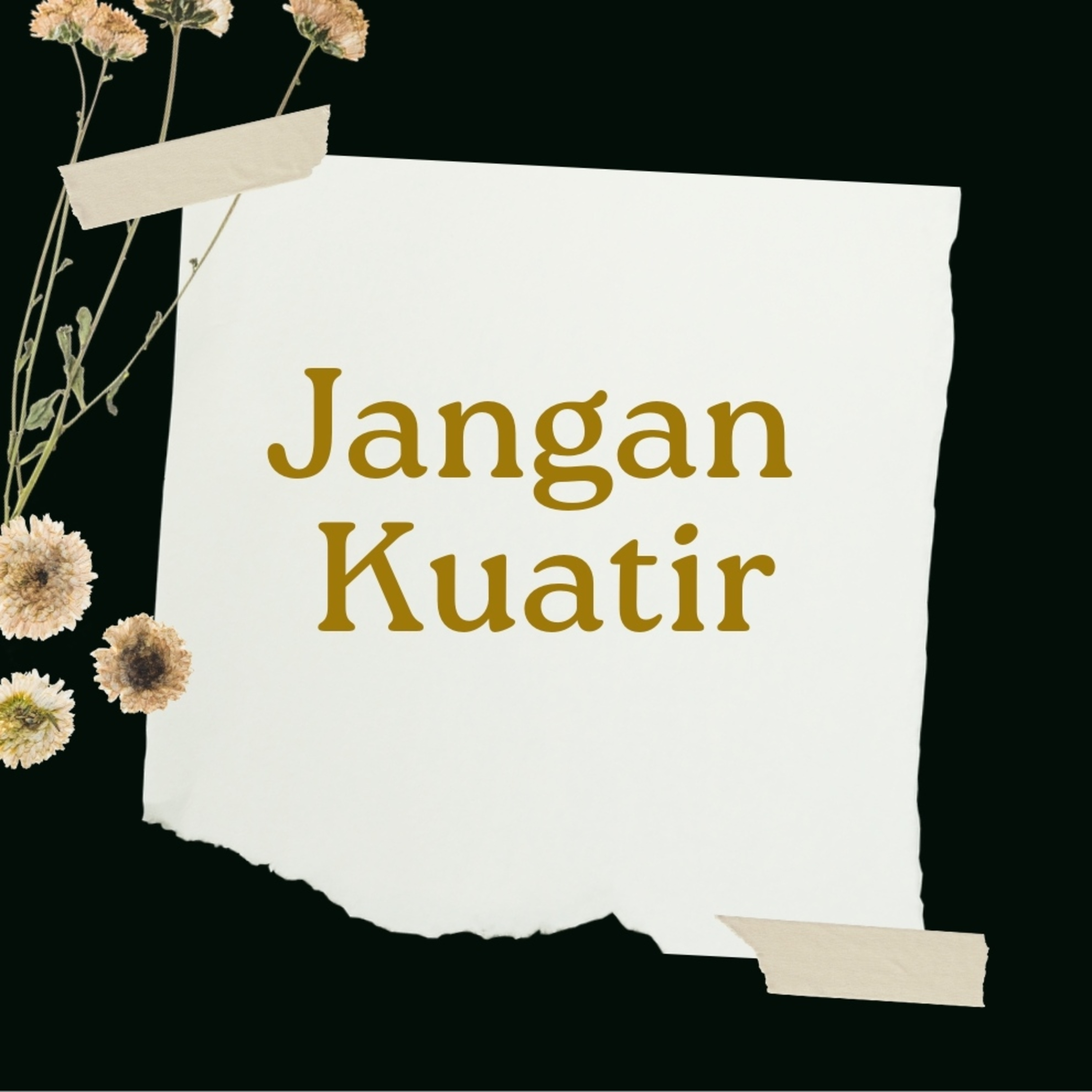 Renungan Tema Jangan kuatir by Ps. Samuel episode artwork