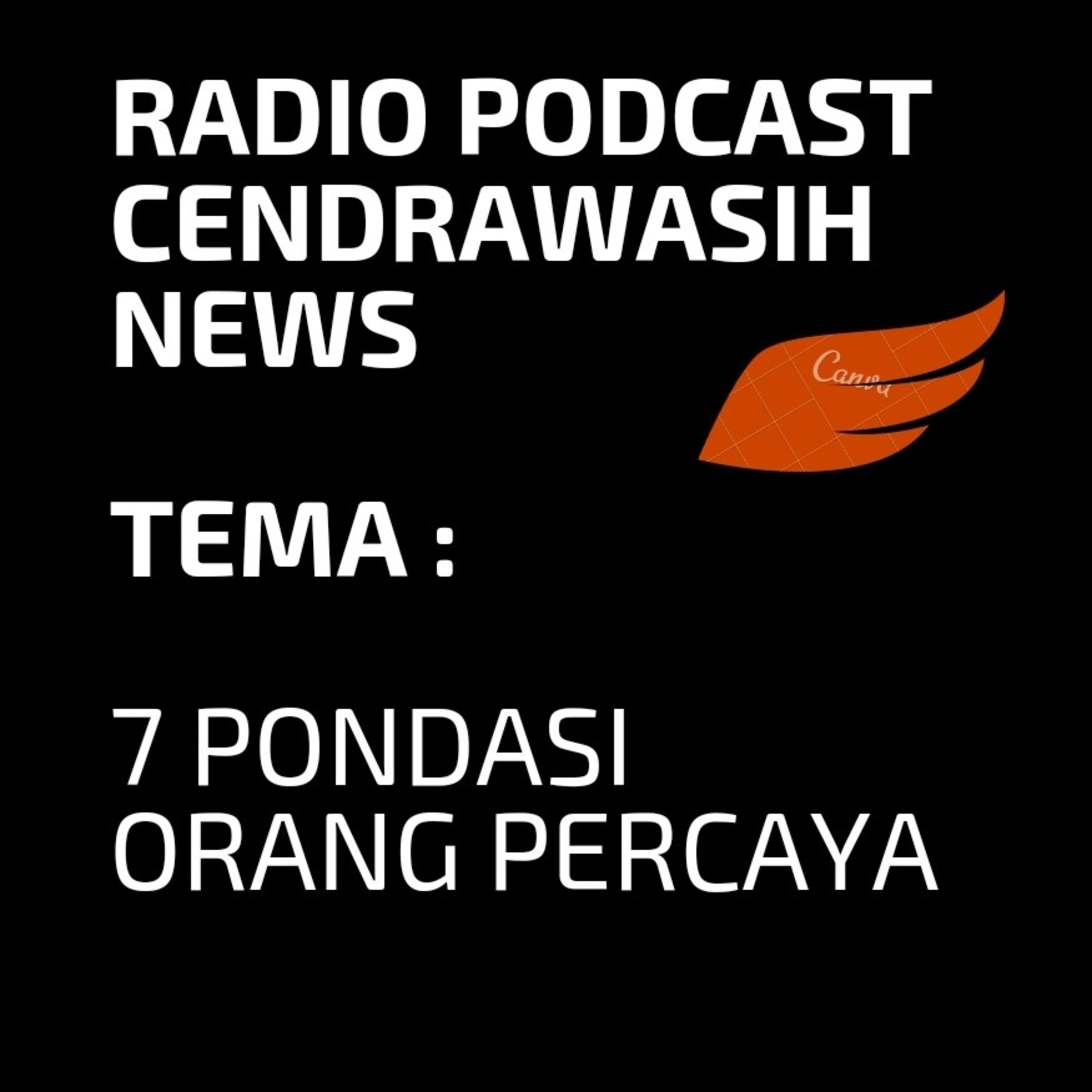 Zoominar - 7 Pondasi Orang Percaya - Sesi 1 - Ps Jowel Elia - 10 Jan 2022 episode artwork