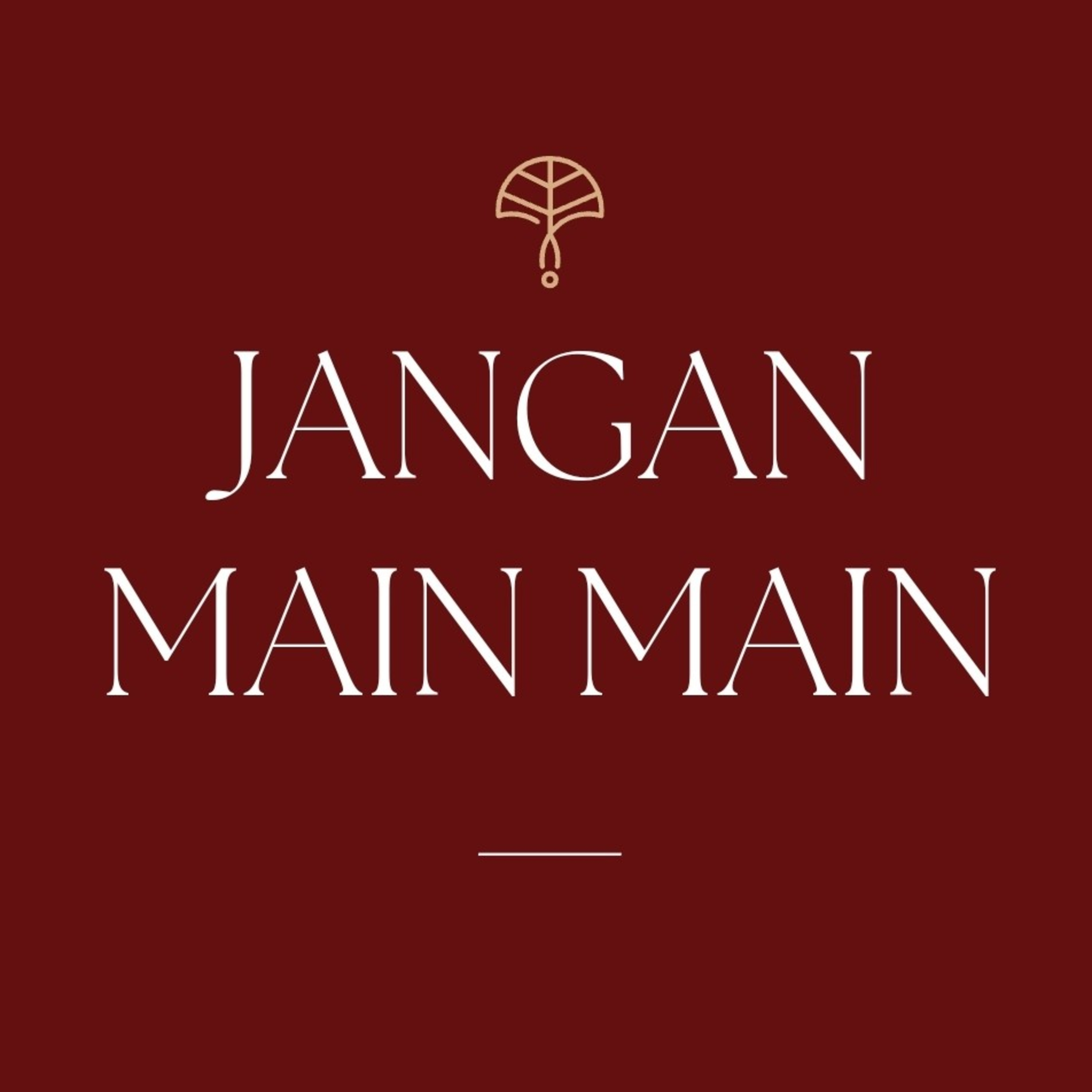 Renungan Jangan Main main bu Ps. Jusak Ruslim episode artwork