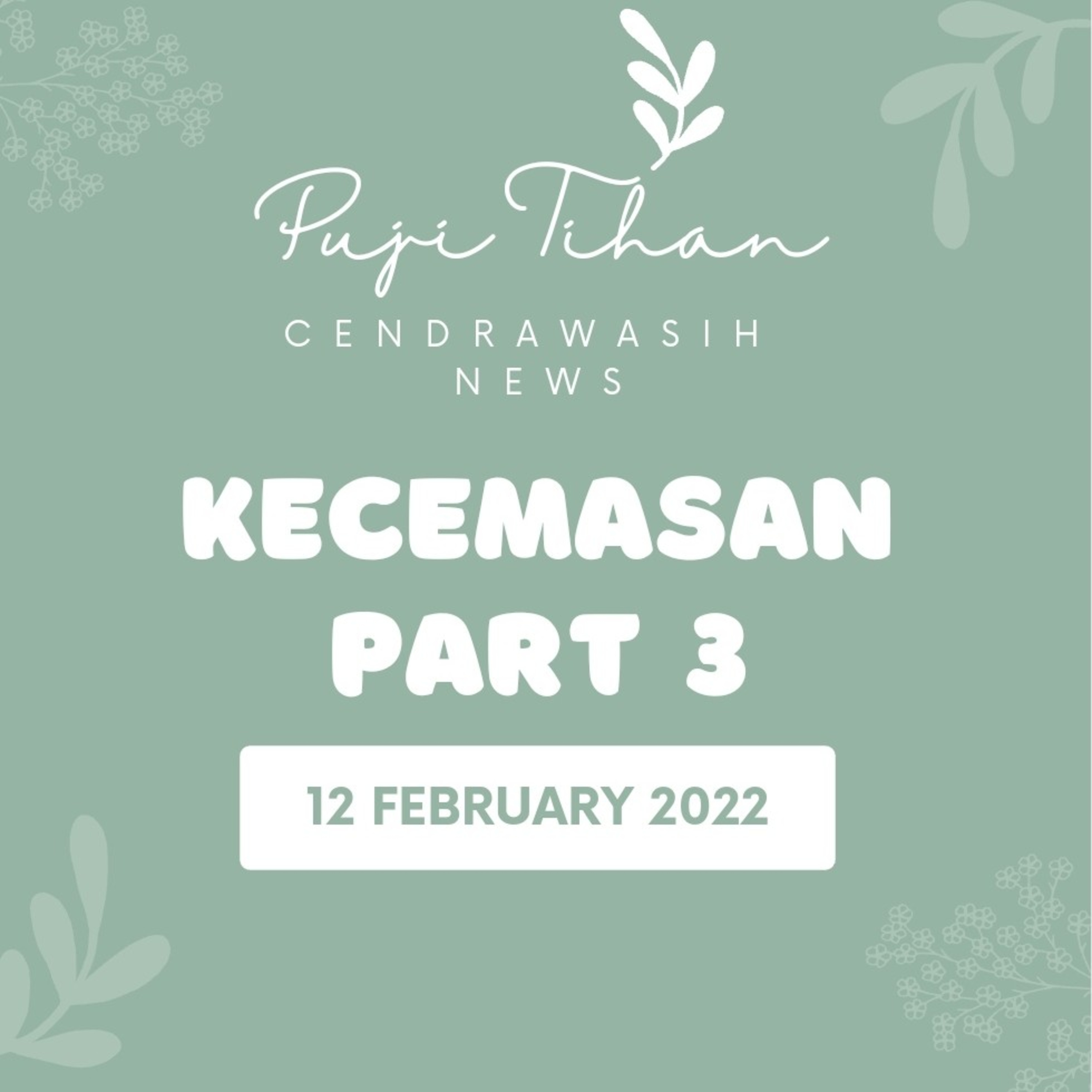 Renungan Kecemasan part 3 by Ps. Jowel Z episode artwork