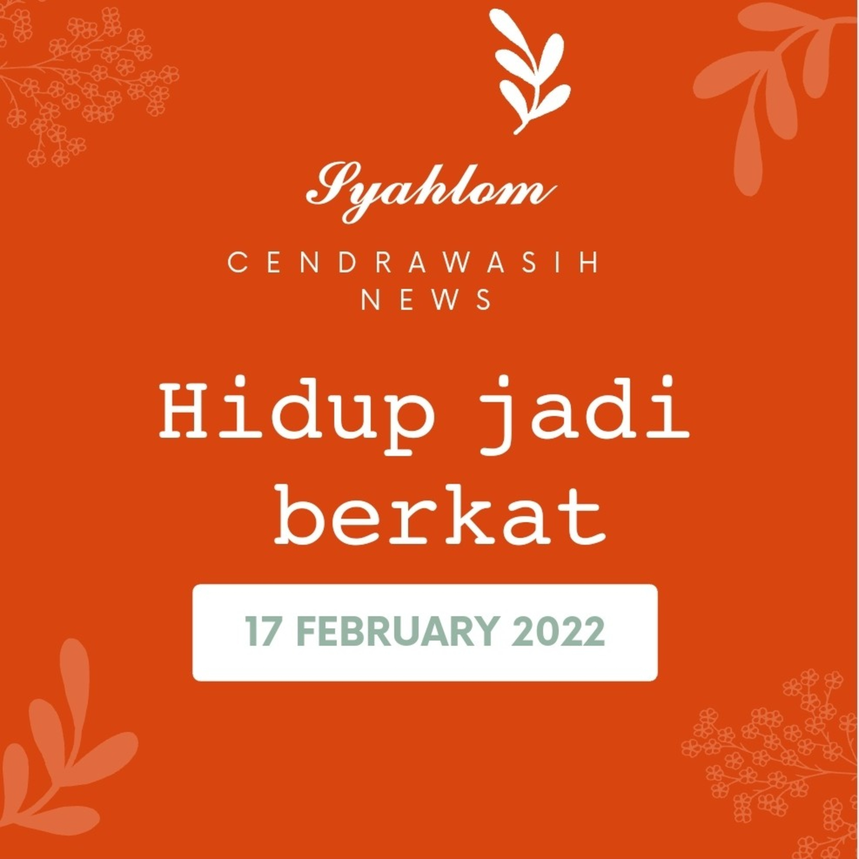 Renungan Hidup jadi berkat by Ps. Michael  episode artwork