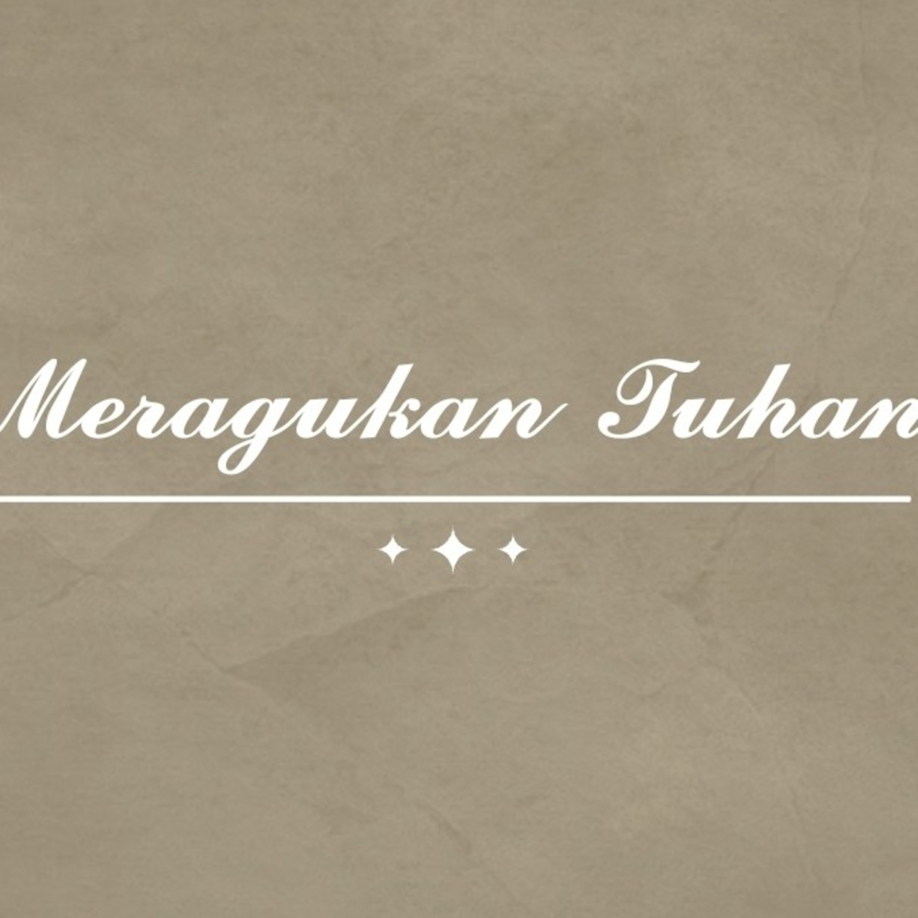 Renungan Meragukan Tuhan  episode artwork