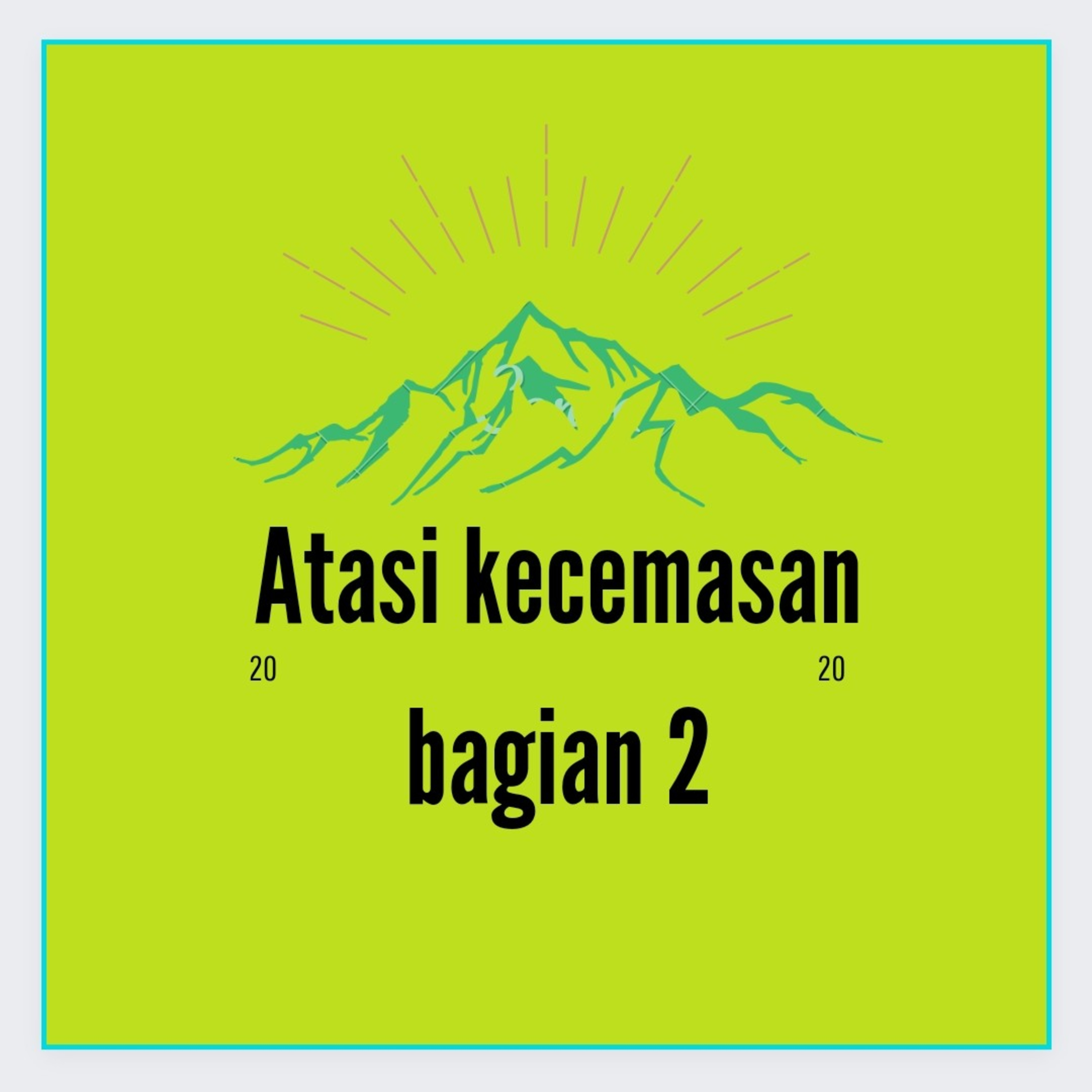 Renungan Atasi kecemasan bagian 2 by Ps. Jowel Z episode artwork