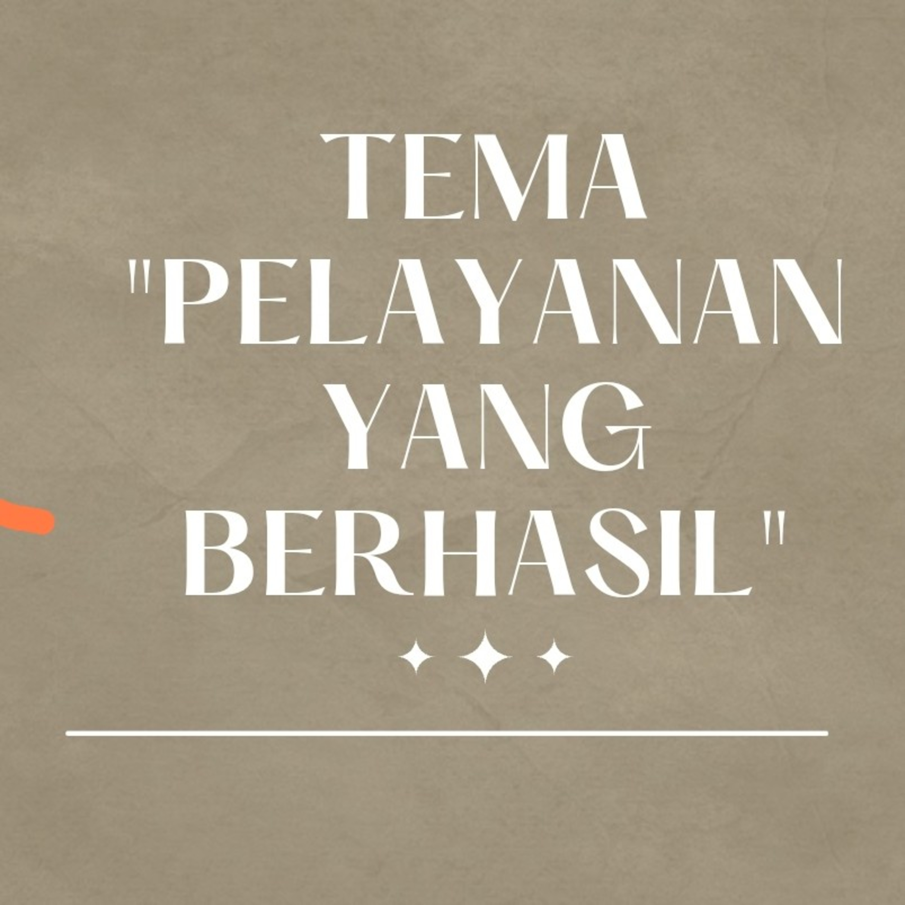 Renungan Tema "Pelayanan Yang Berhasil" By Ps. Samuel episode artwork