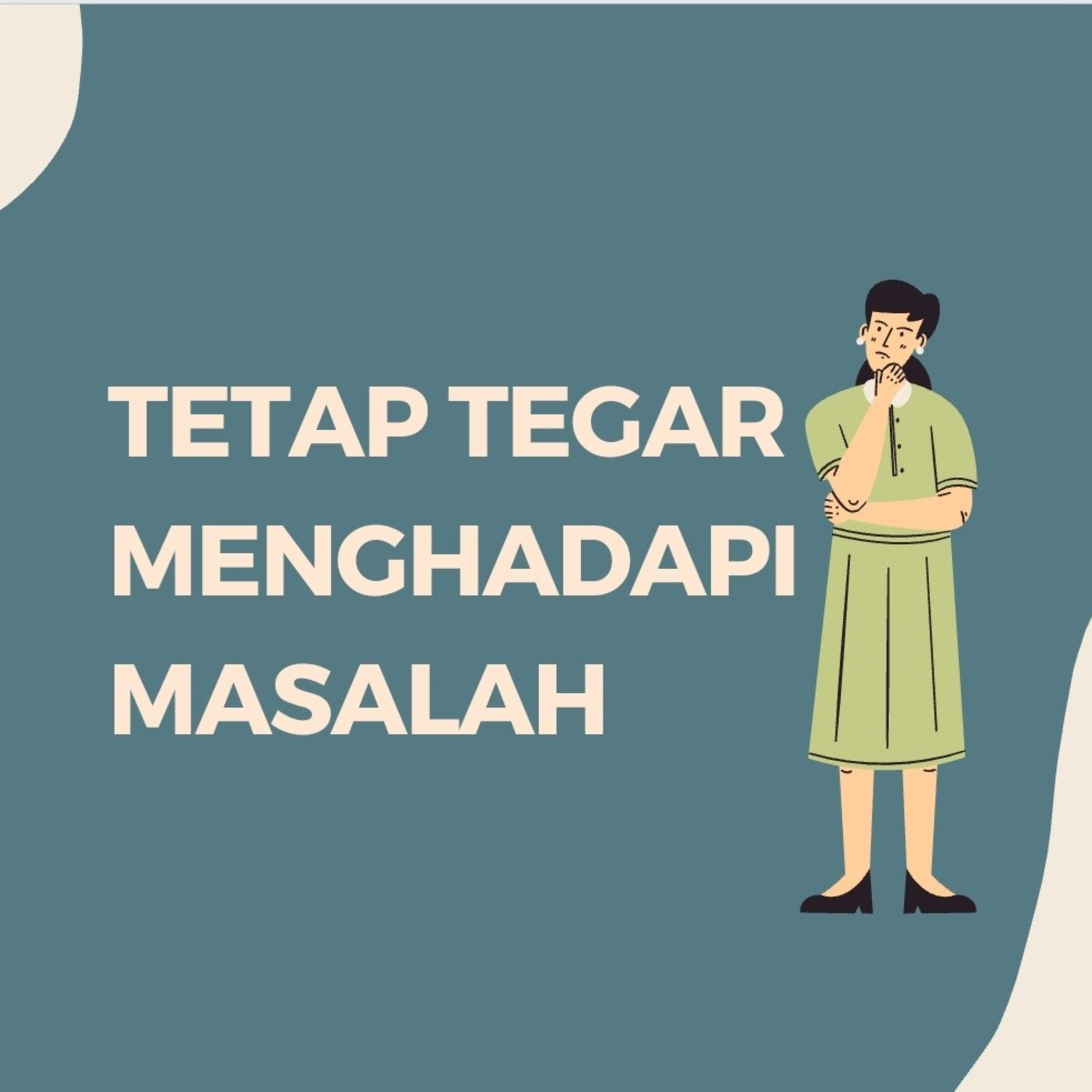 Renungan Tetap tegar menghadapi Masalah by Ps. Michael episode artwork