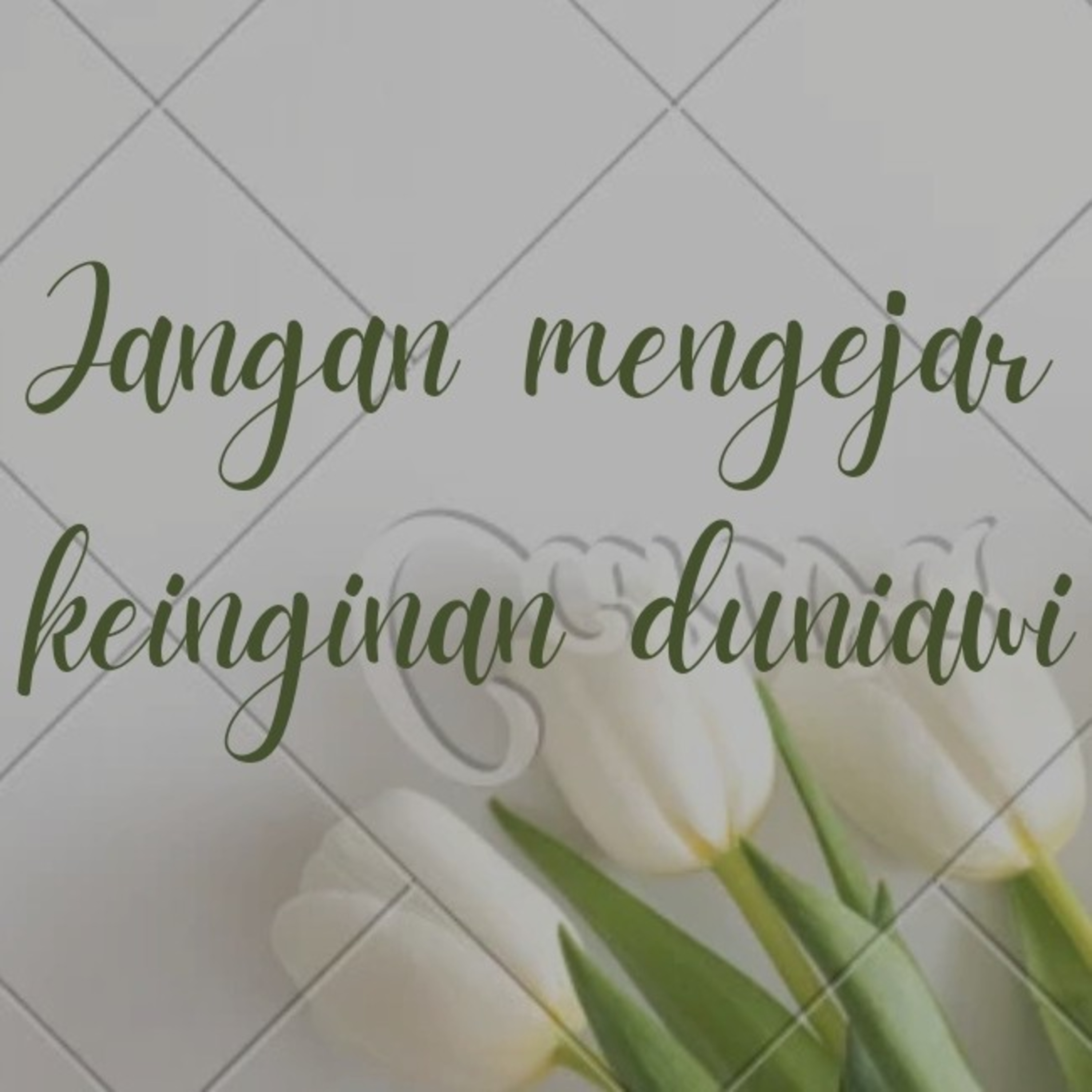 Renungan Jangan mengejar keinginan duniawi by Ps. Henny K episode artwork