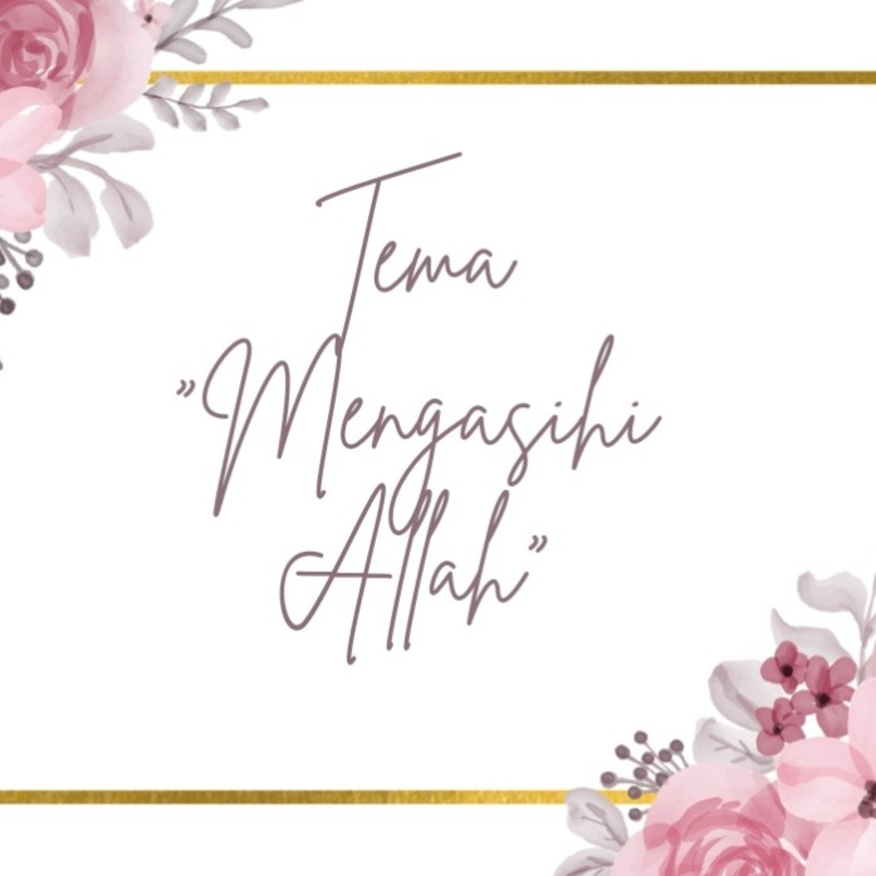 Renungan Tema "Mengasihi Allah" By Ps. Samuel  episode artwork