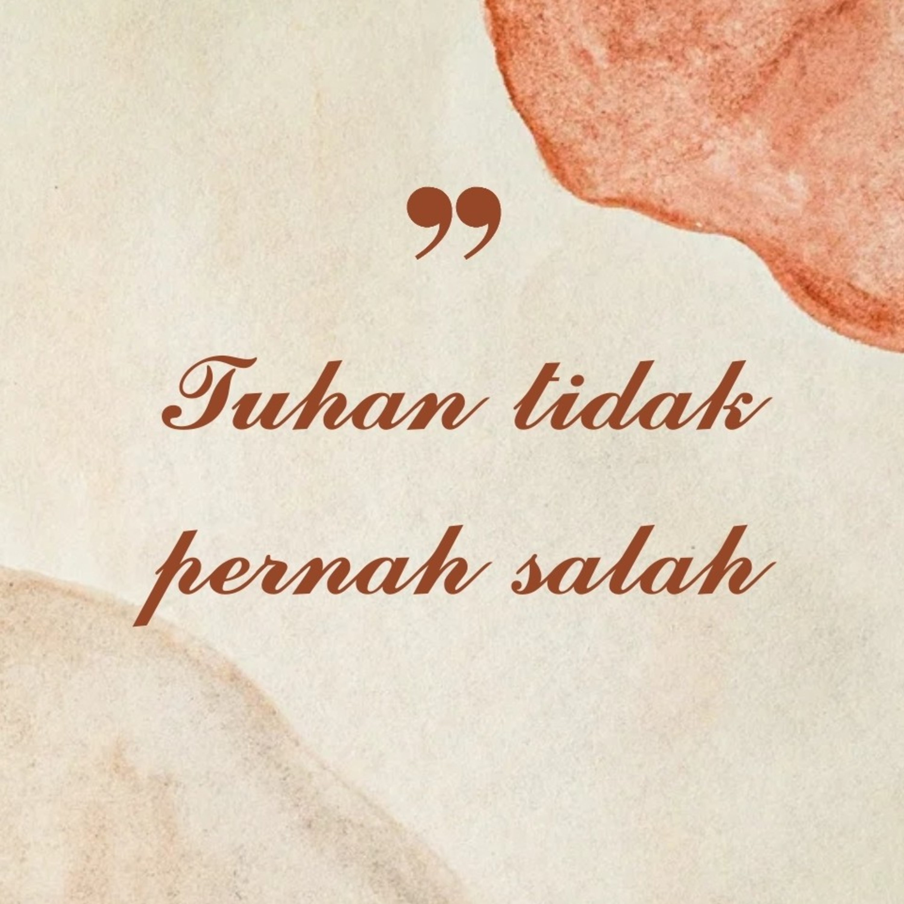 Renungan Tuhan tidak pernah salah by Ps. Michael episode artwork