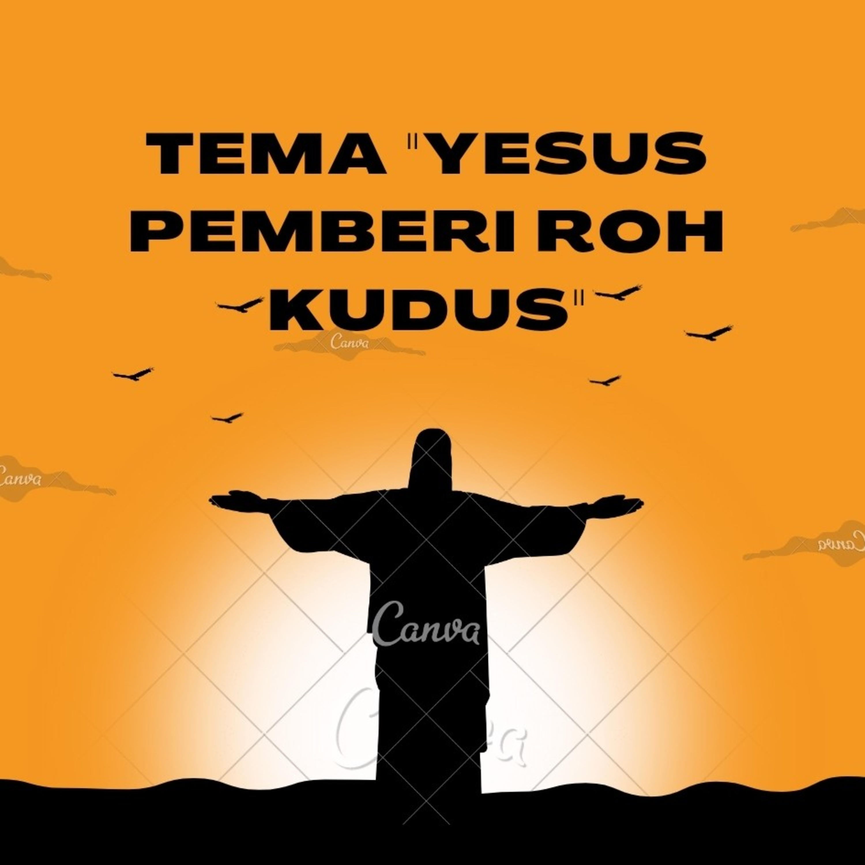 Renungan Tema "Yesus Pemberi Roh Kudus" episode artwork