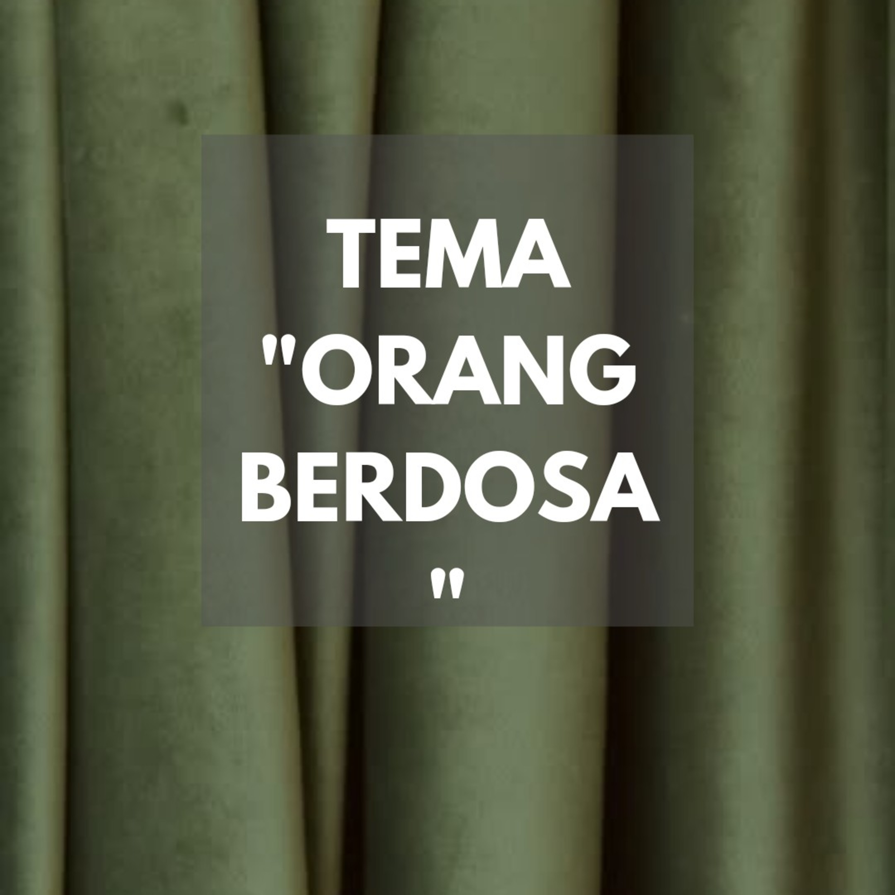 Renungan Tema "Orang Berdosa" By Ps. Samuel episode artwork