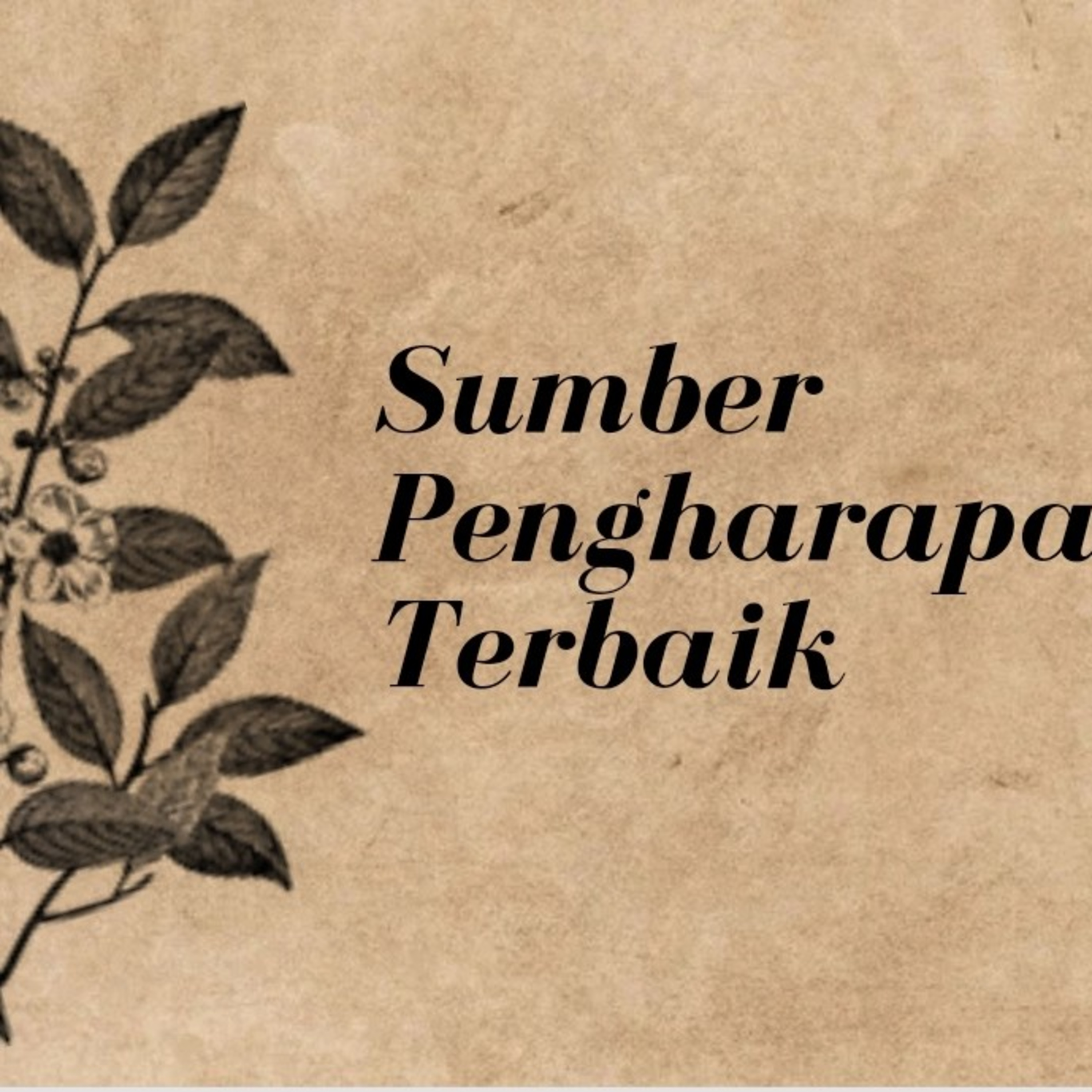 Renungan Sumber pengharapan terbaik  episode artwork