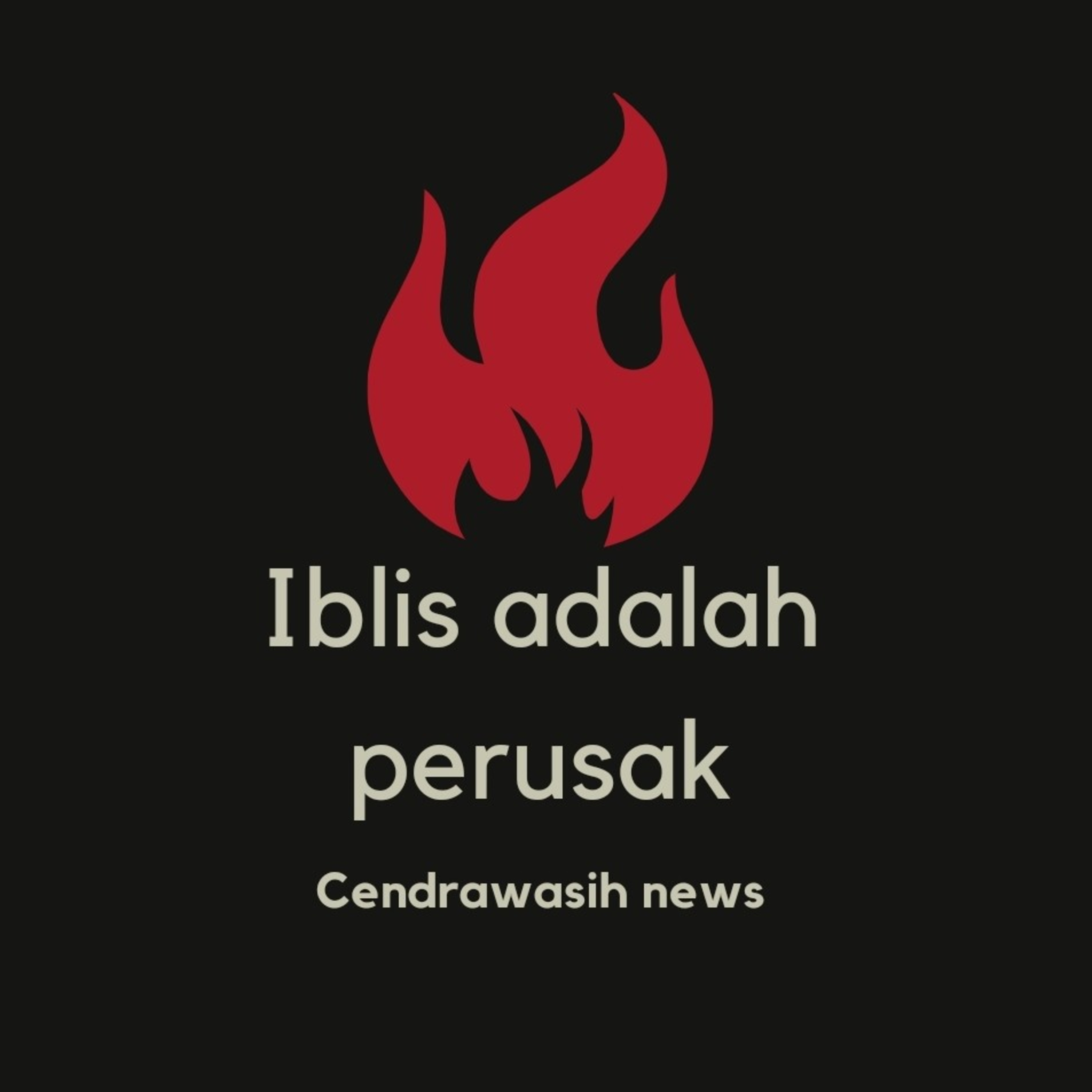 Renungan Iblis adalah Perusak episode artwork