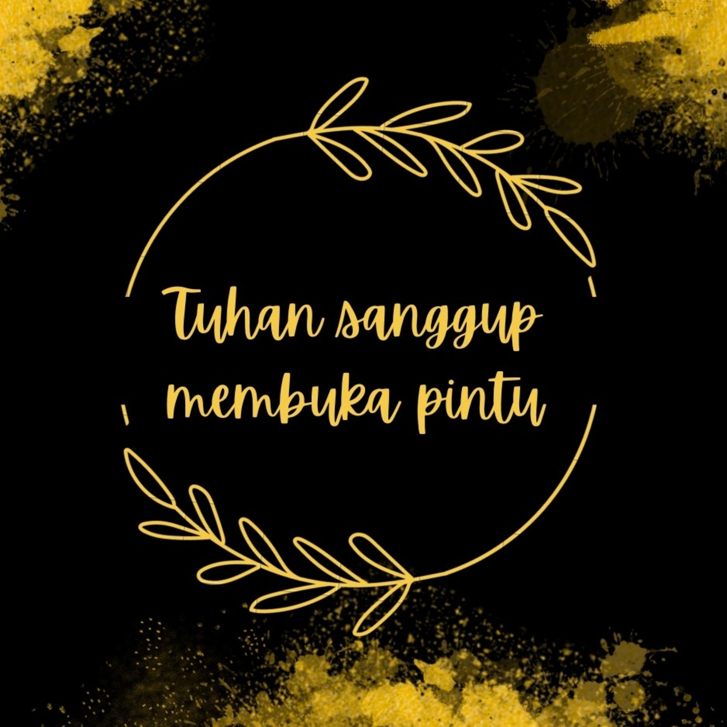 Renungan Tuhan sanggup membuka pintu  episode artwork