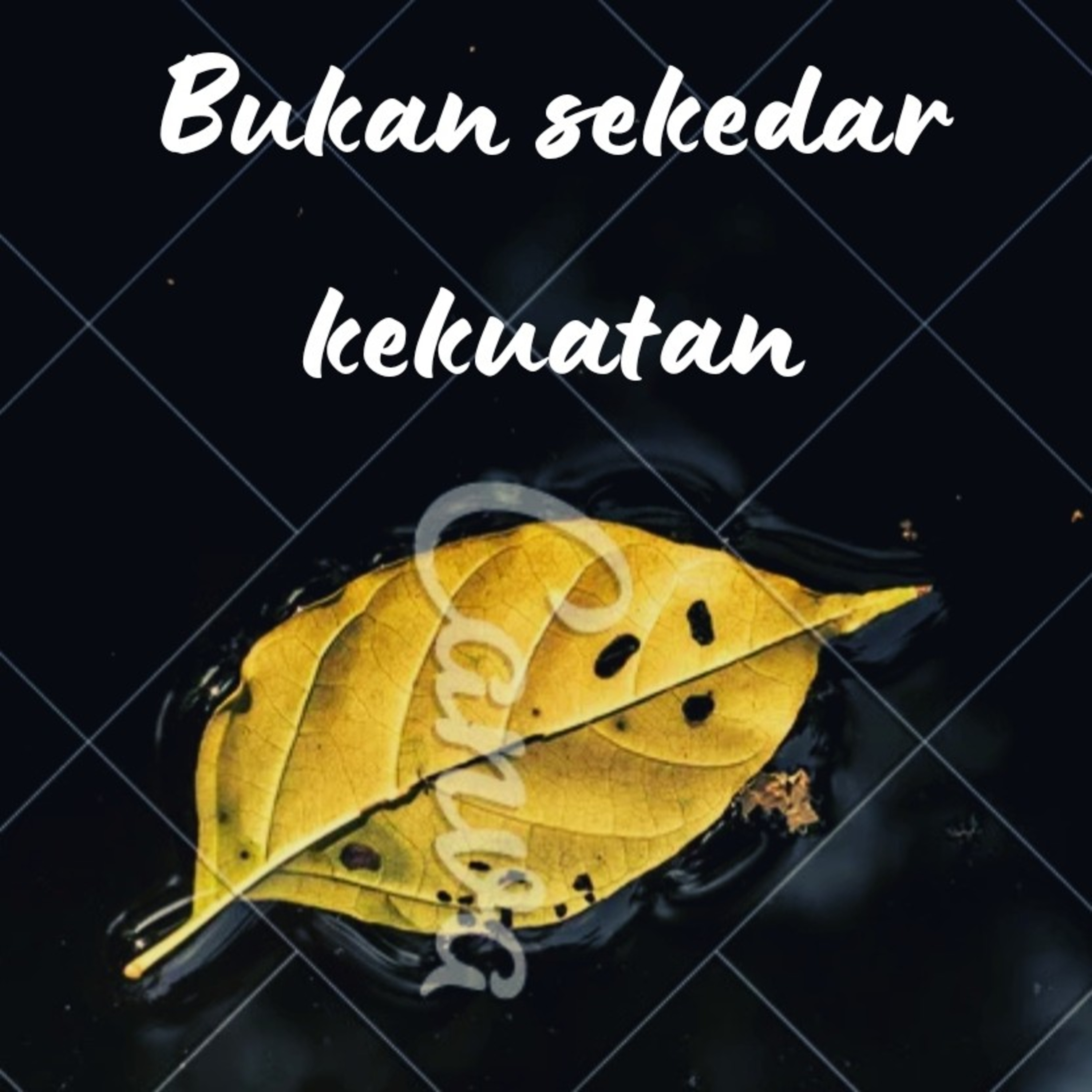 Renungan Bukan sekedar kekuatan  episode artwork