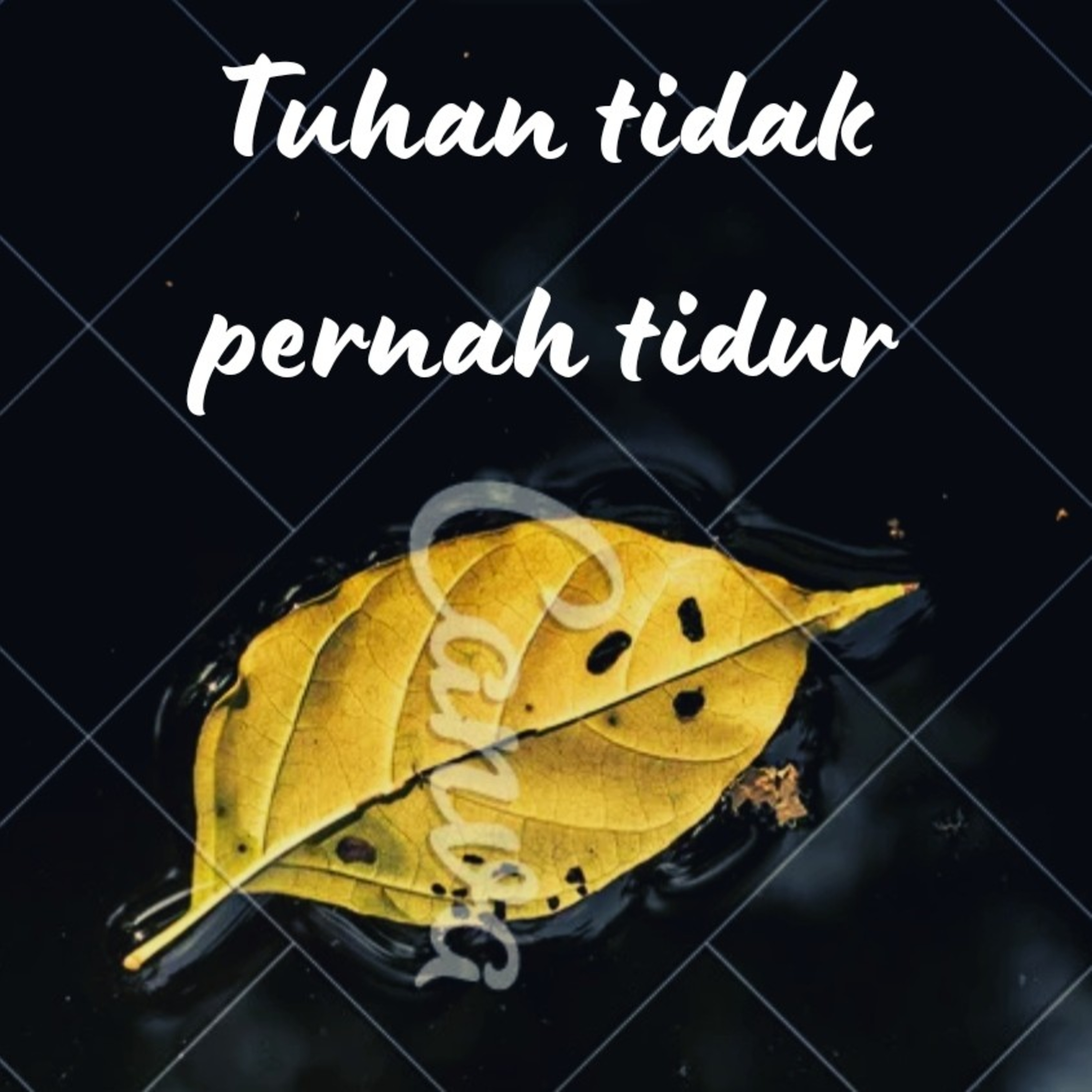Renungan Tuhan tidak pernah salah episode artwork