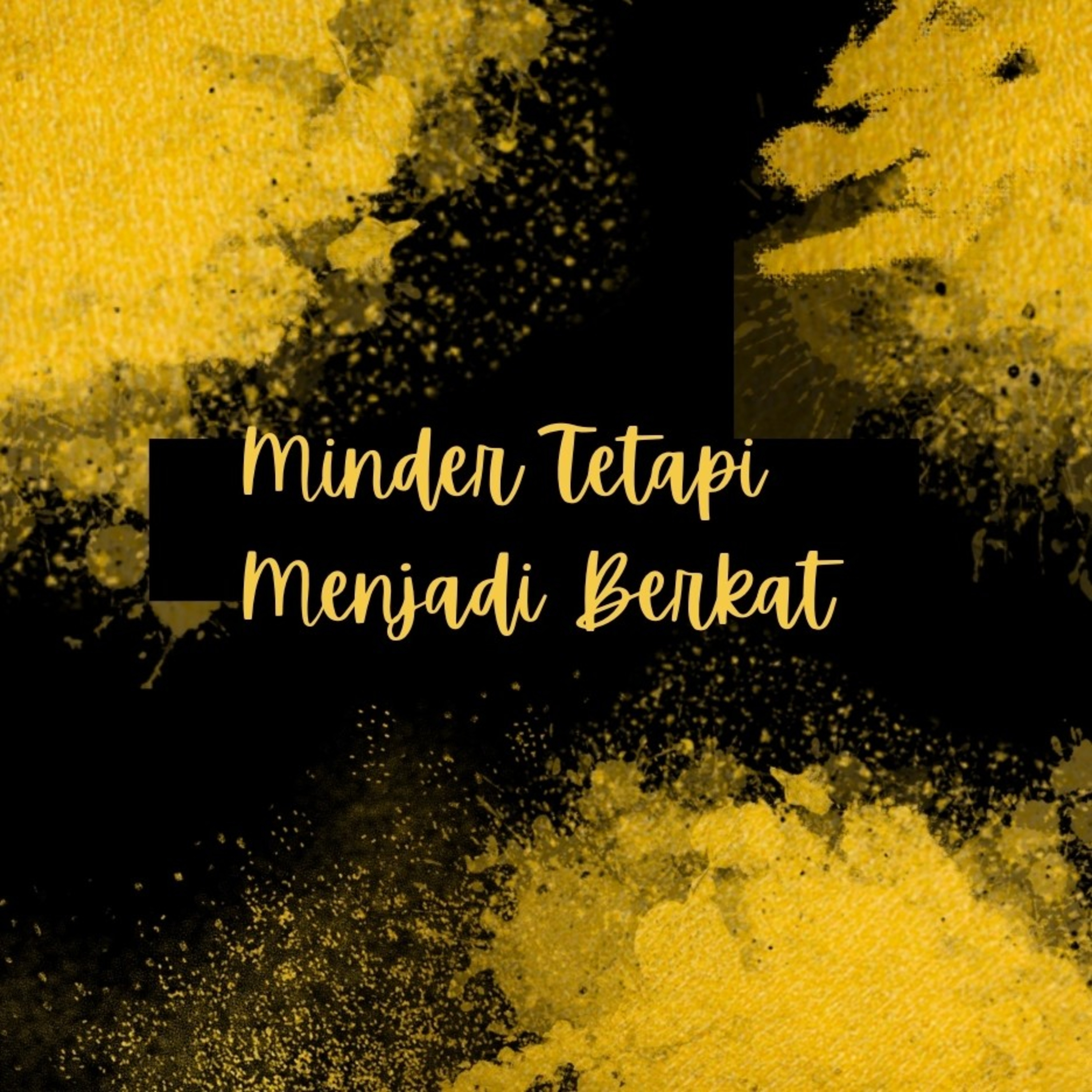 Renungan Tema "Minder Tetapi Menjadi Berkat* episode artwork