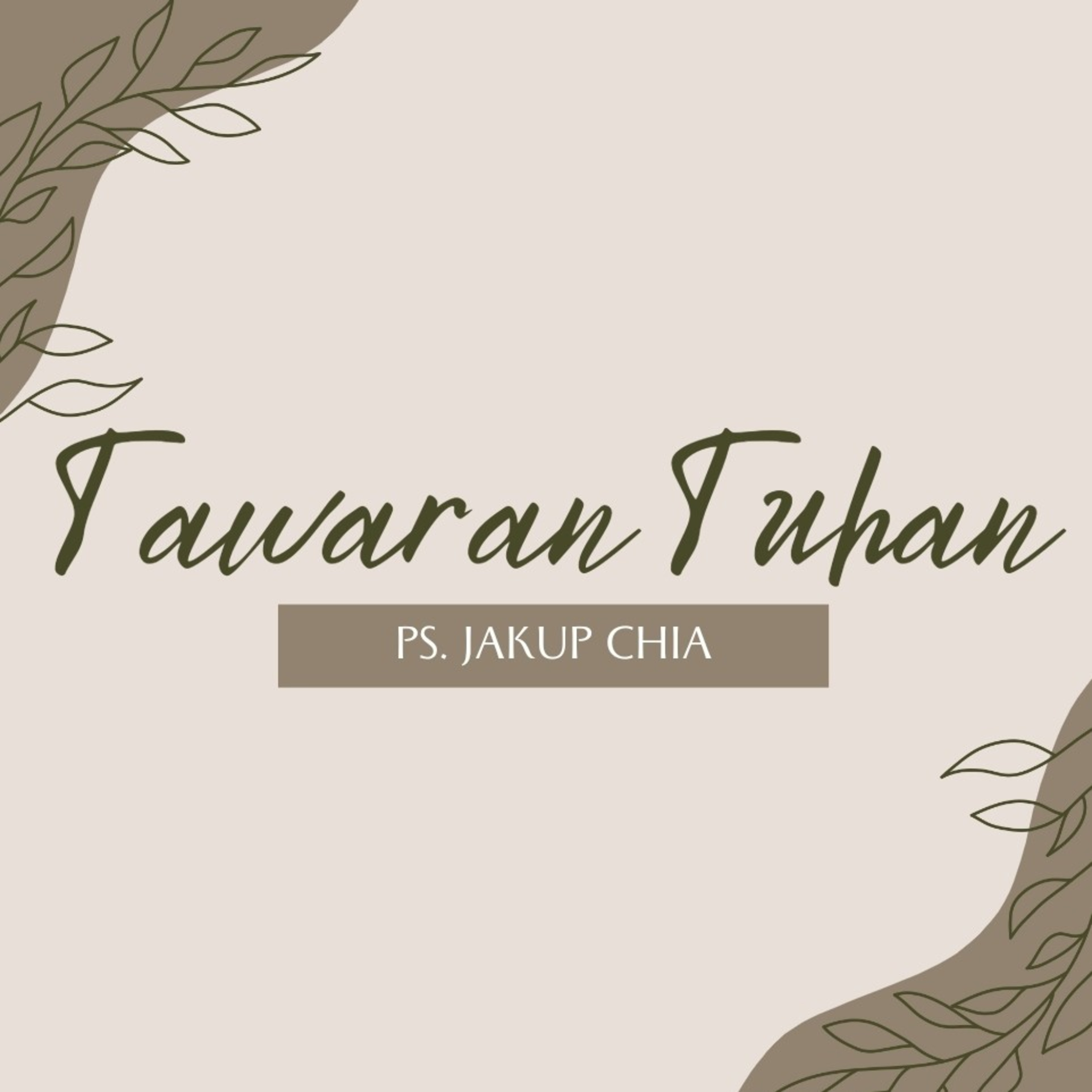 Renungan Tawaran Jesus episode artwork