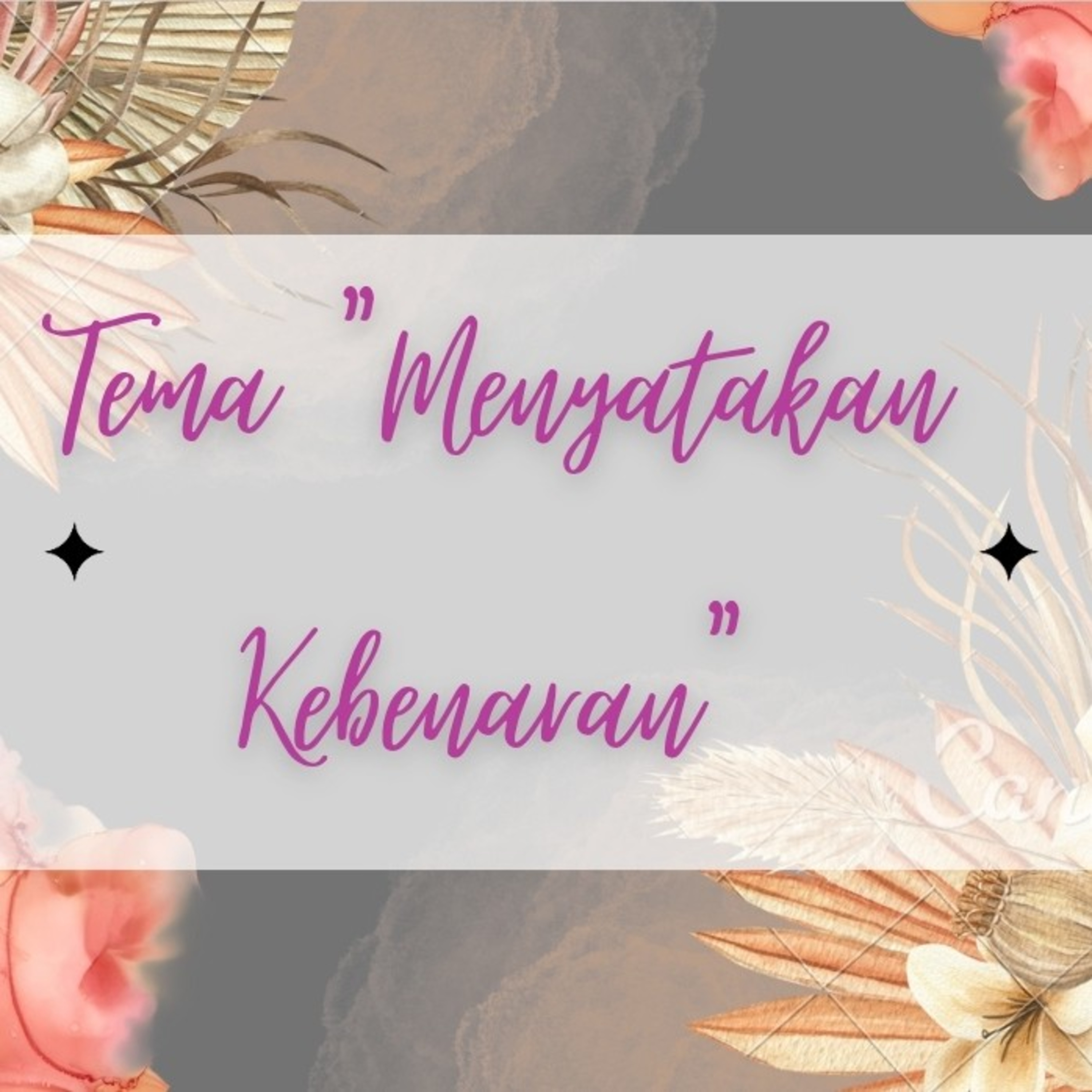 Renungan Tema "Menyatakan Kebenaran" episode artwork
