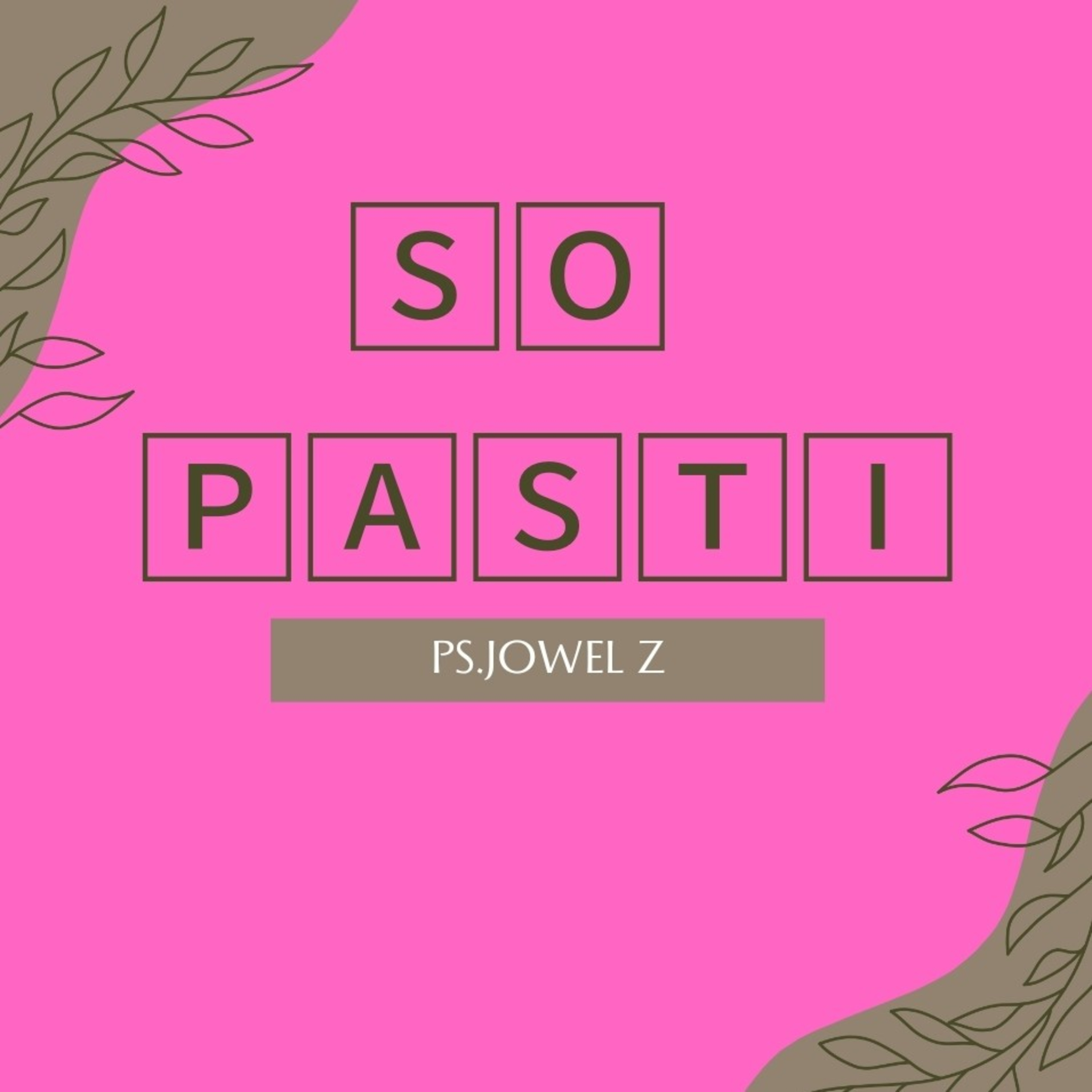 Renungan So pasti by Ps.Jowel Z episode artwork