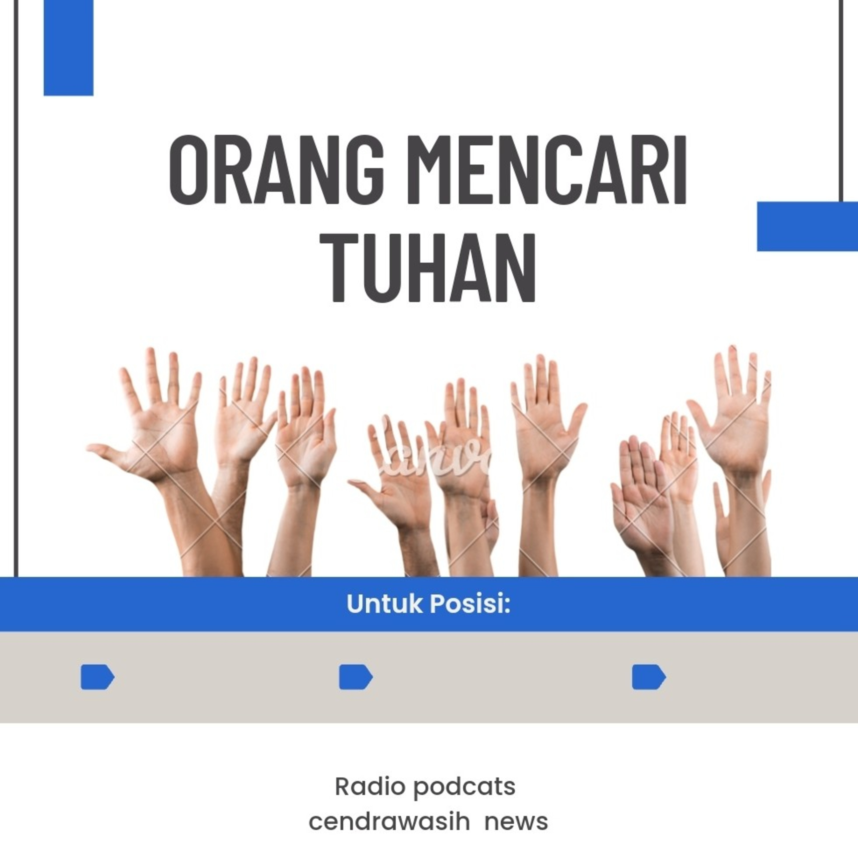 Renungan Orang yang mencari Tuhan by Ps.Michael episode artwork