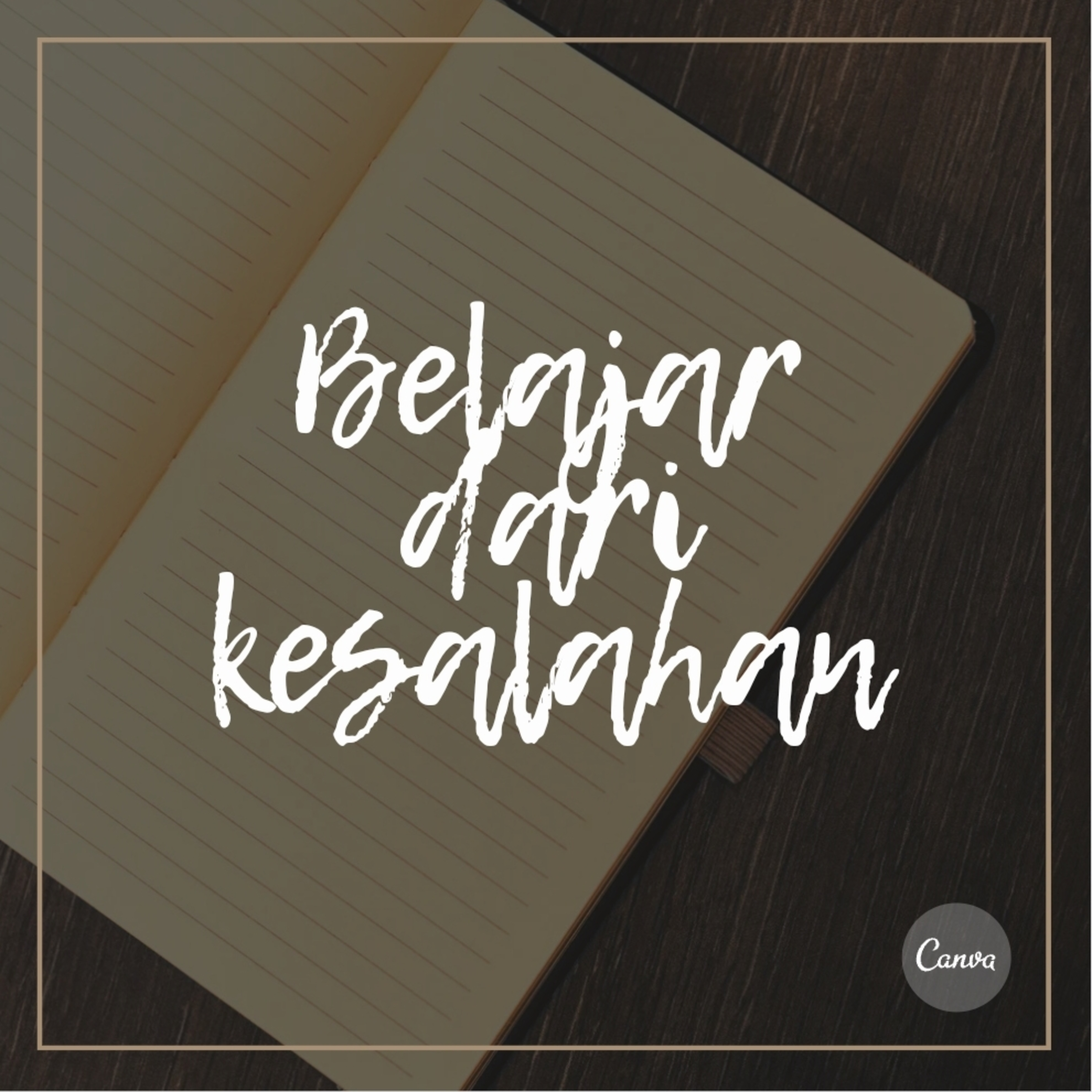 Renungan belajar dari kesalahan by Ps.Samuel episode artwork