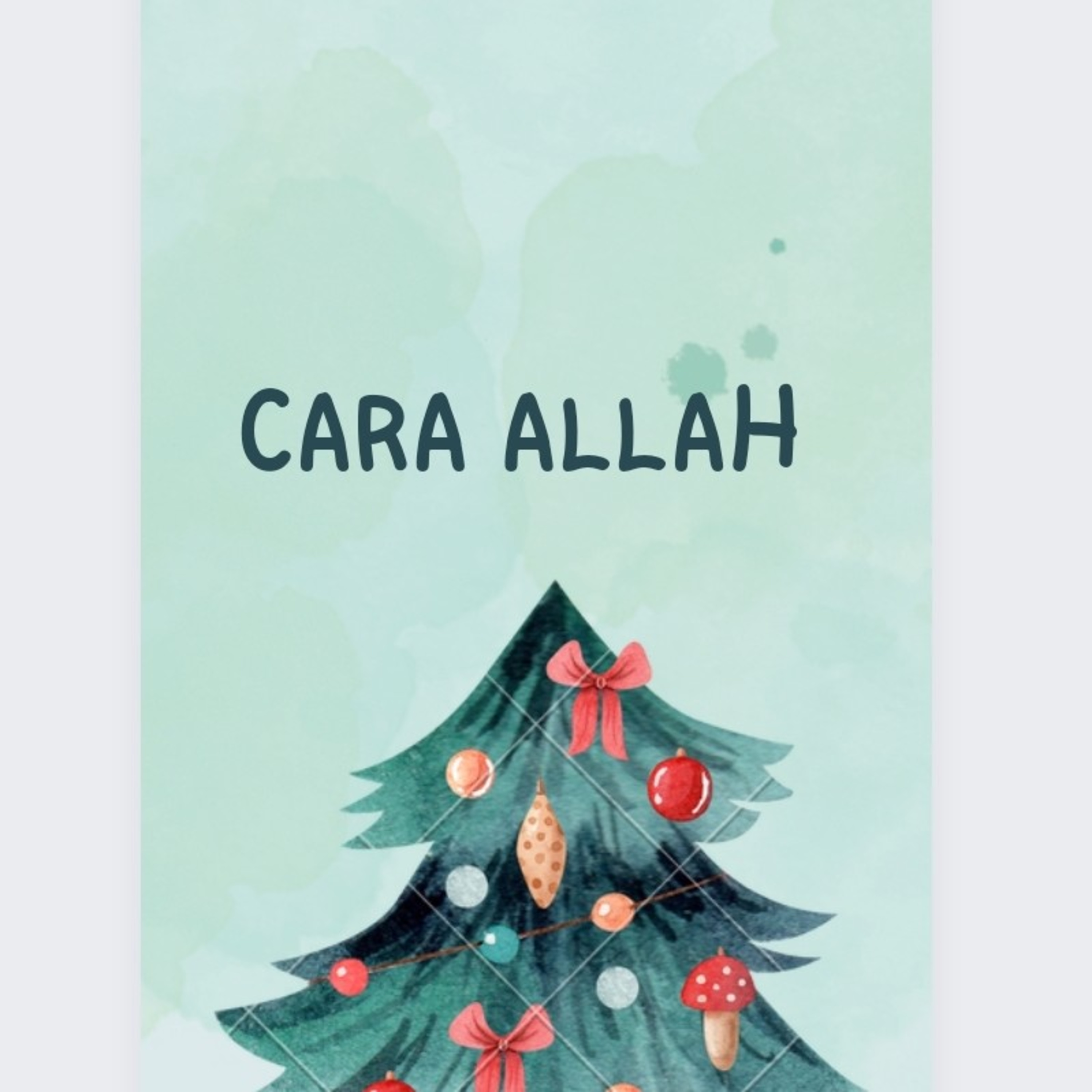 Renungan Cara Allah by Ps.Jowel Z episode artwork