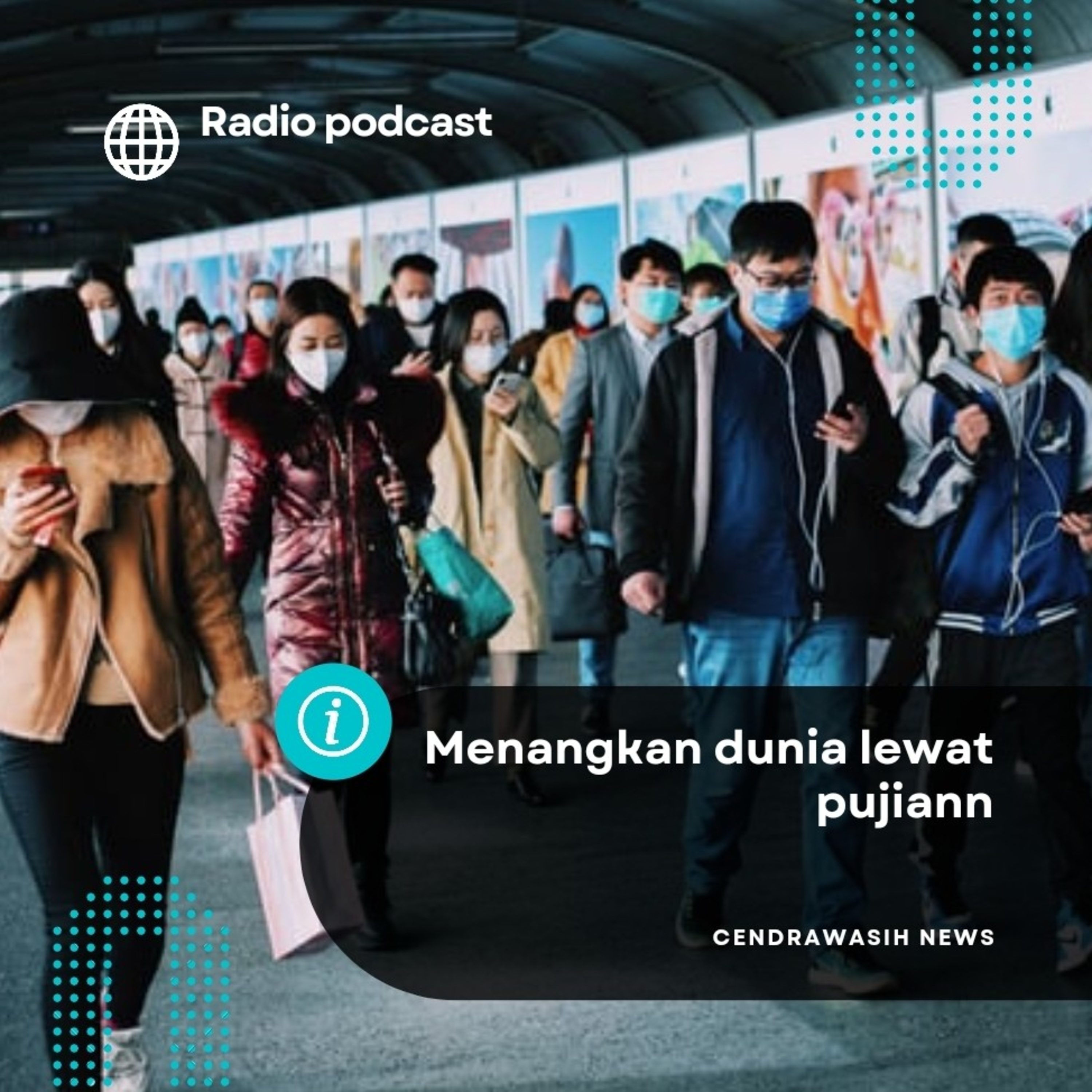 Renungan Menangkan dunia lewat pujian episode artwork