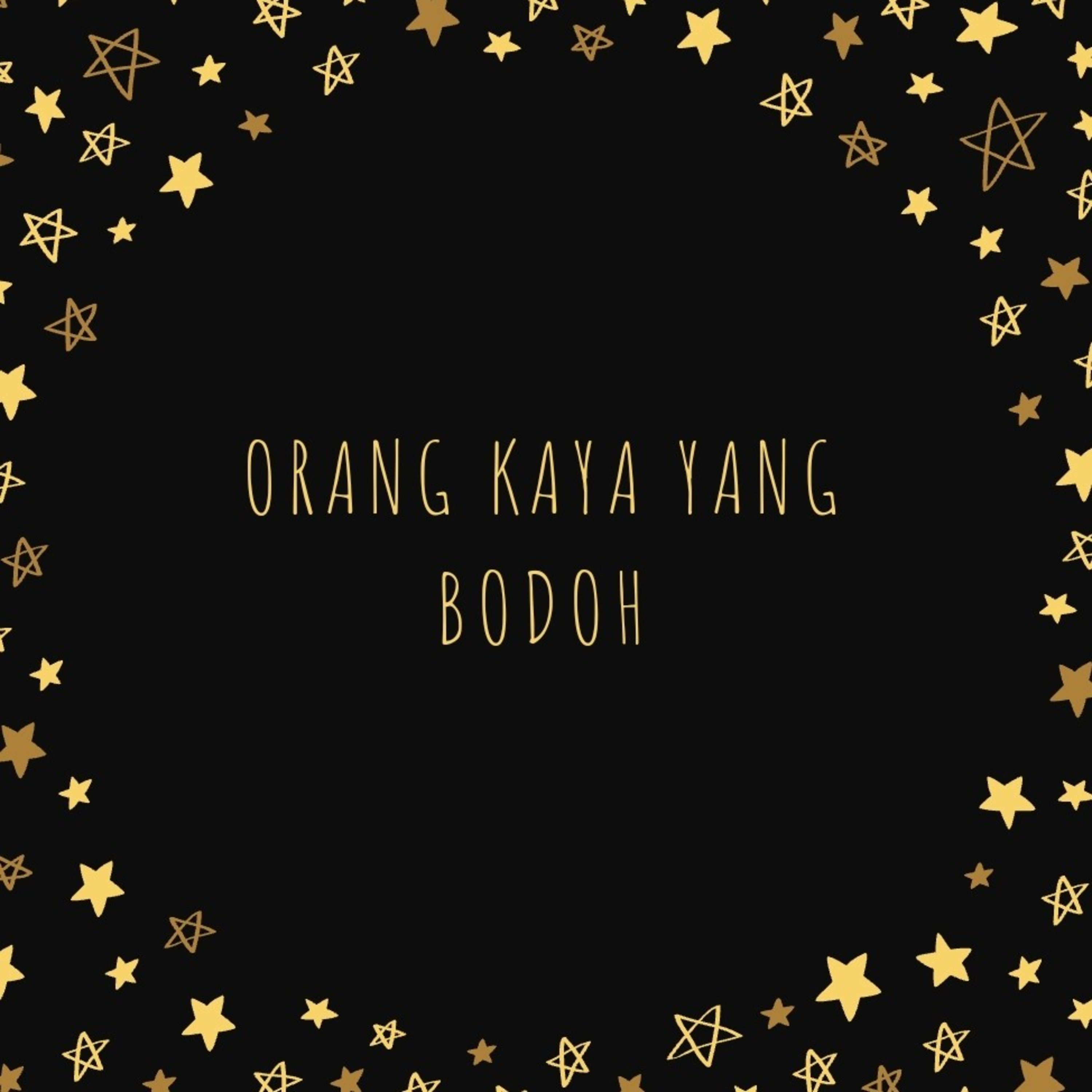 Renungan Orang kaya yang bodoh  episode artwork