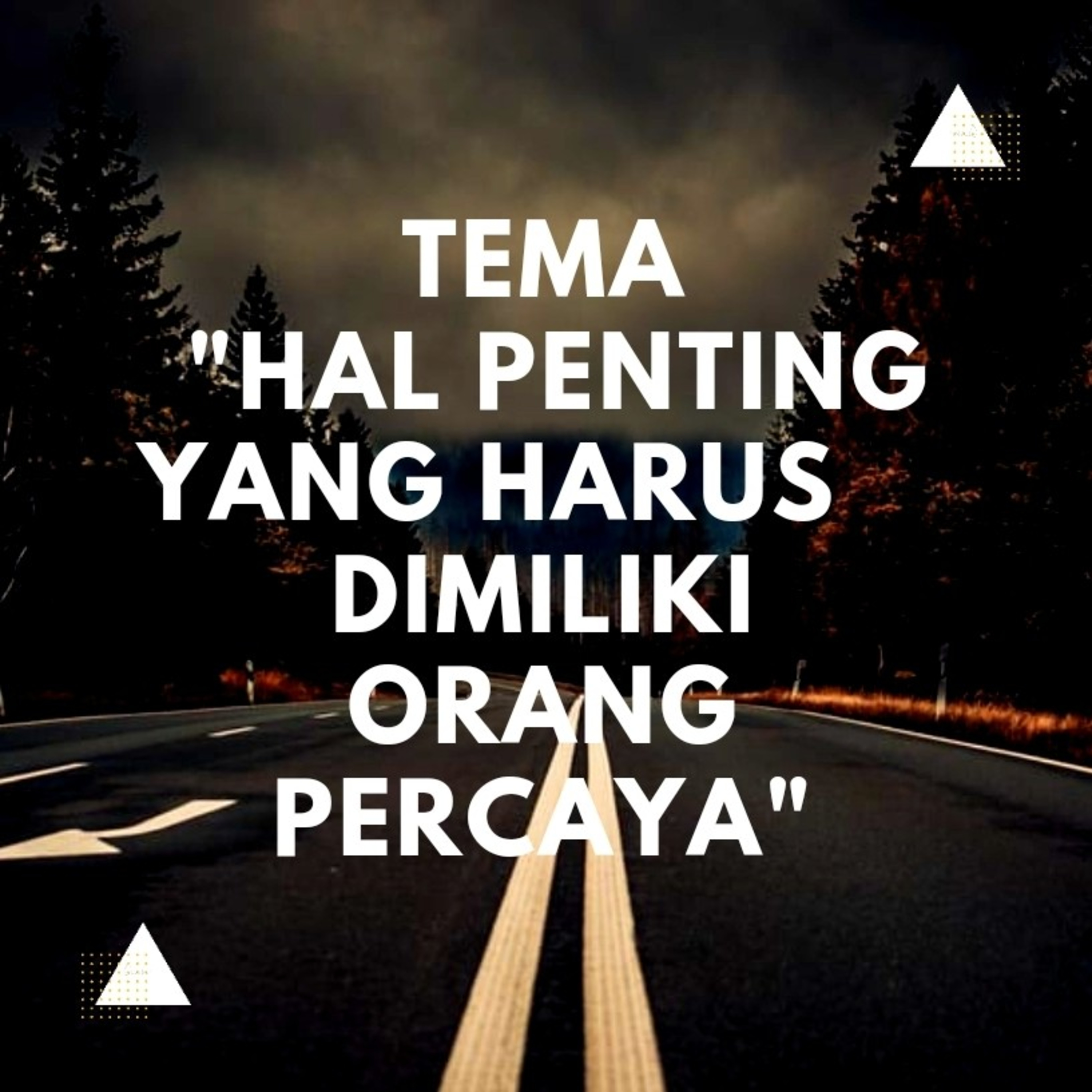 Tema "Hal Penting Yang Harus Dimiliki Orang Percaya" By Ps.samuel episode artwork