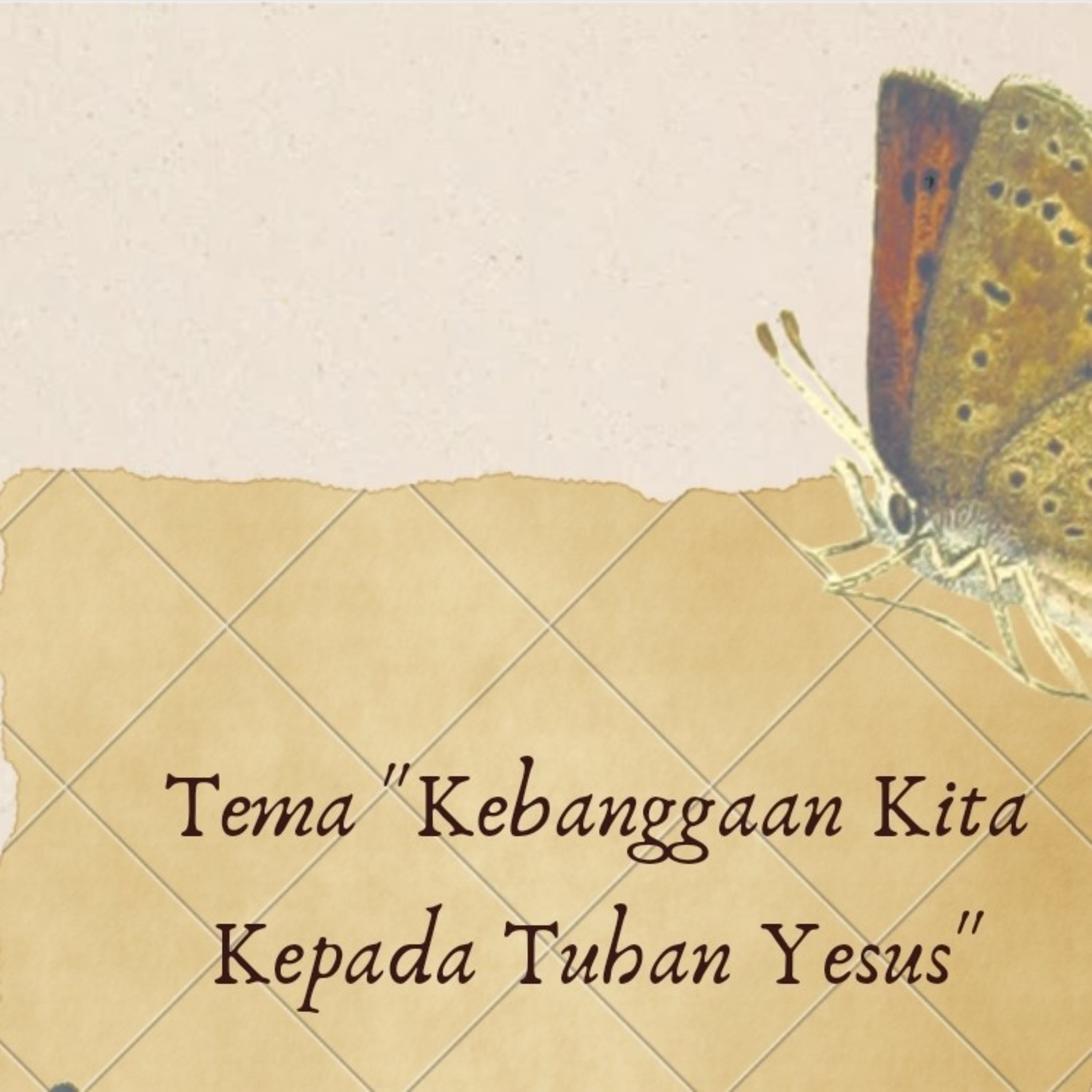 Tema "Kebanggaan Kita Kepada Tuhan Yesus" By Ps.samuel episode artwork