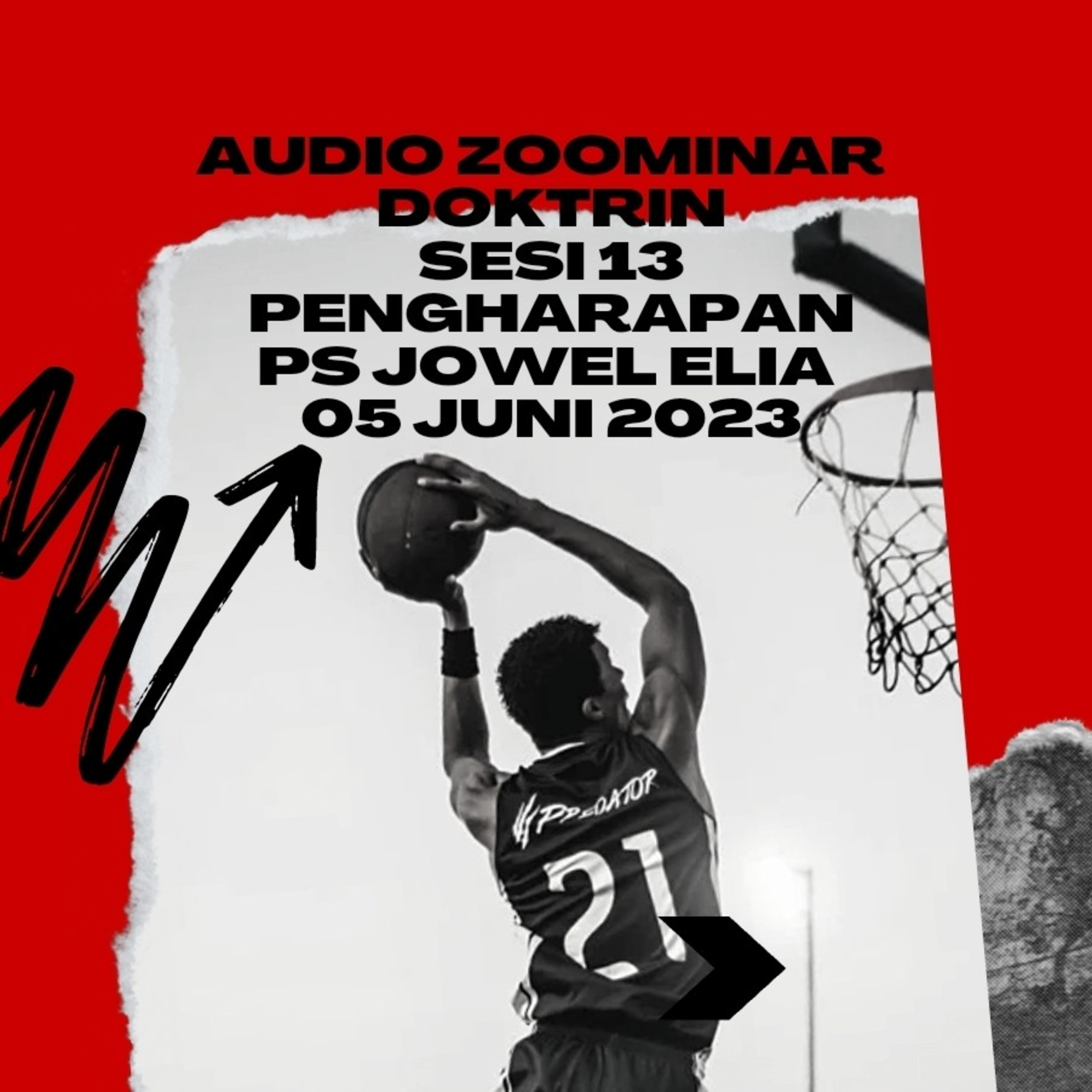 Audio Zoominar - Doktrin (Sesi 13 - Pengharapan) - Ps Jowel Elia - 05 Juni 2023 episode artwork