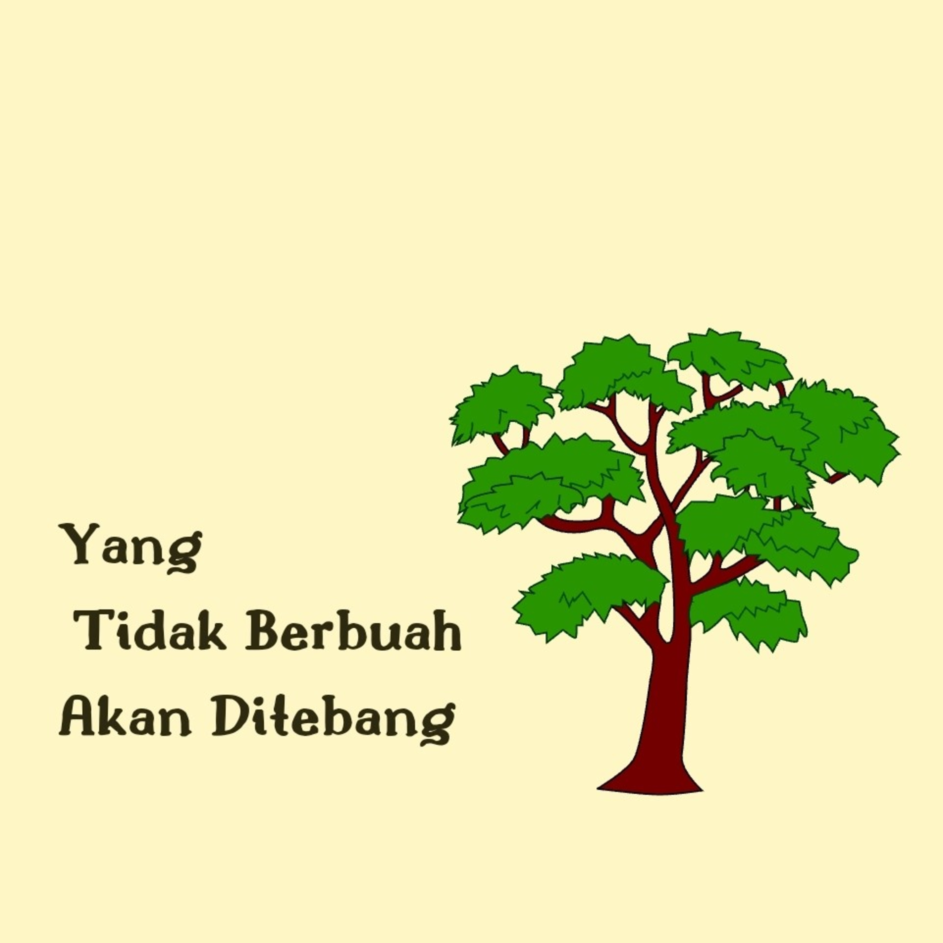 Tema "Yang Tidak Berbuah Akan Ditebang" By Ps.Samuel episode artwork