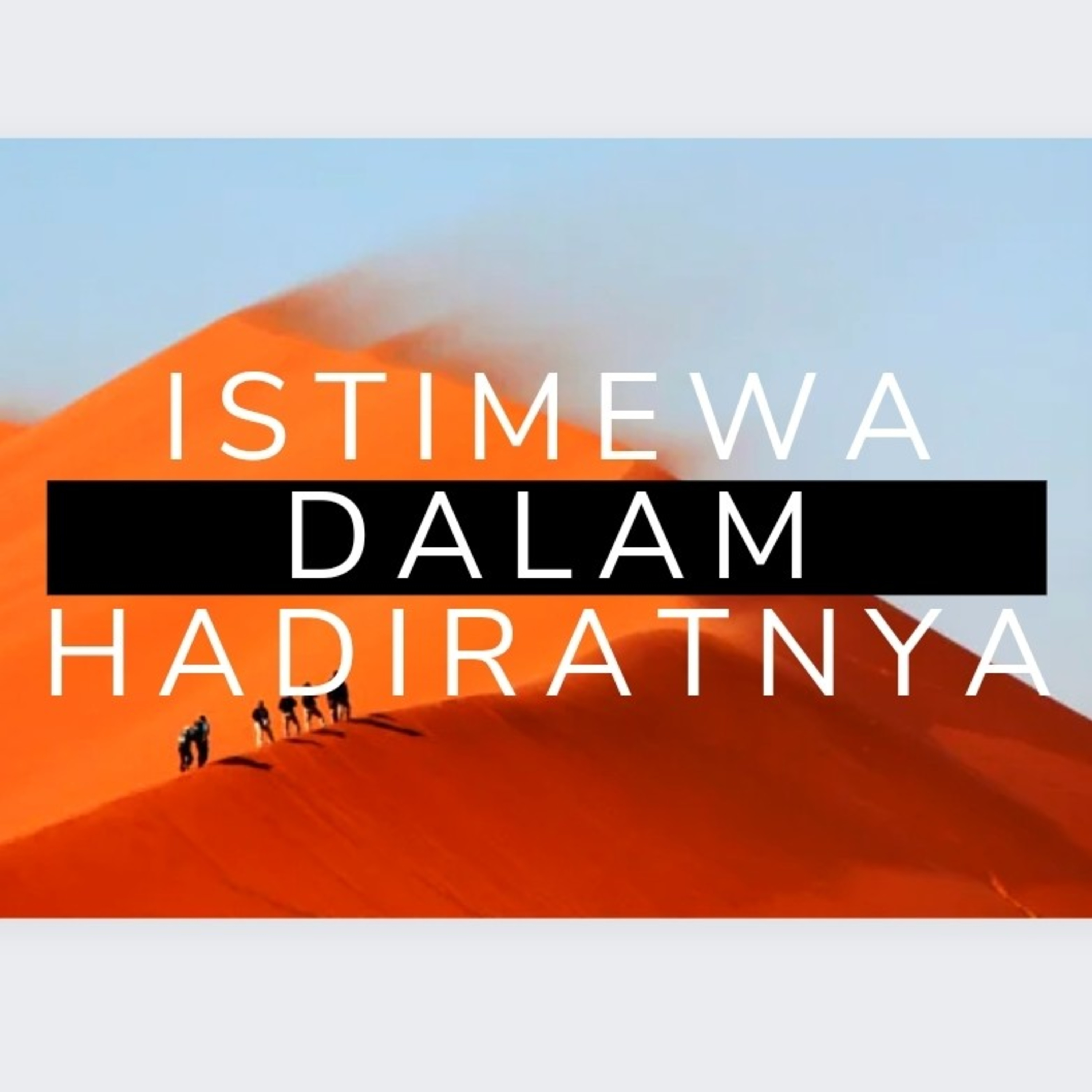 Renungan Istimewa dalam hadiratNya by Ps.Jowel Z episode artwork
