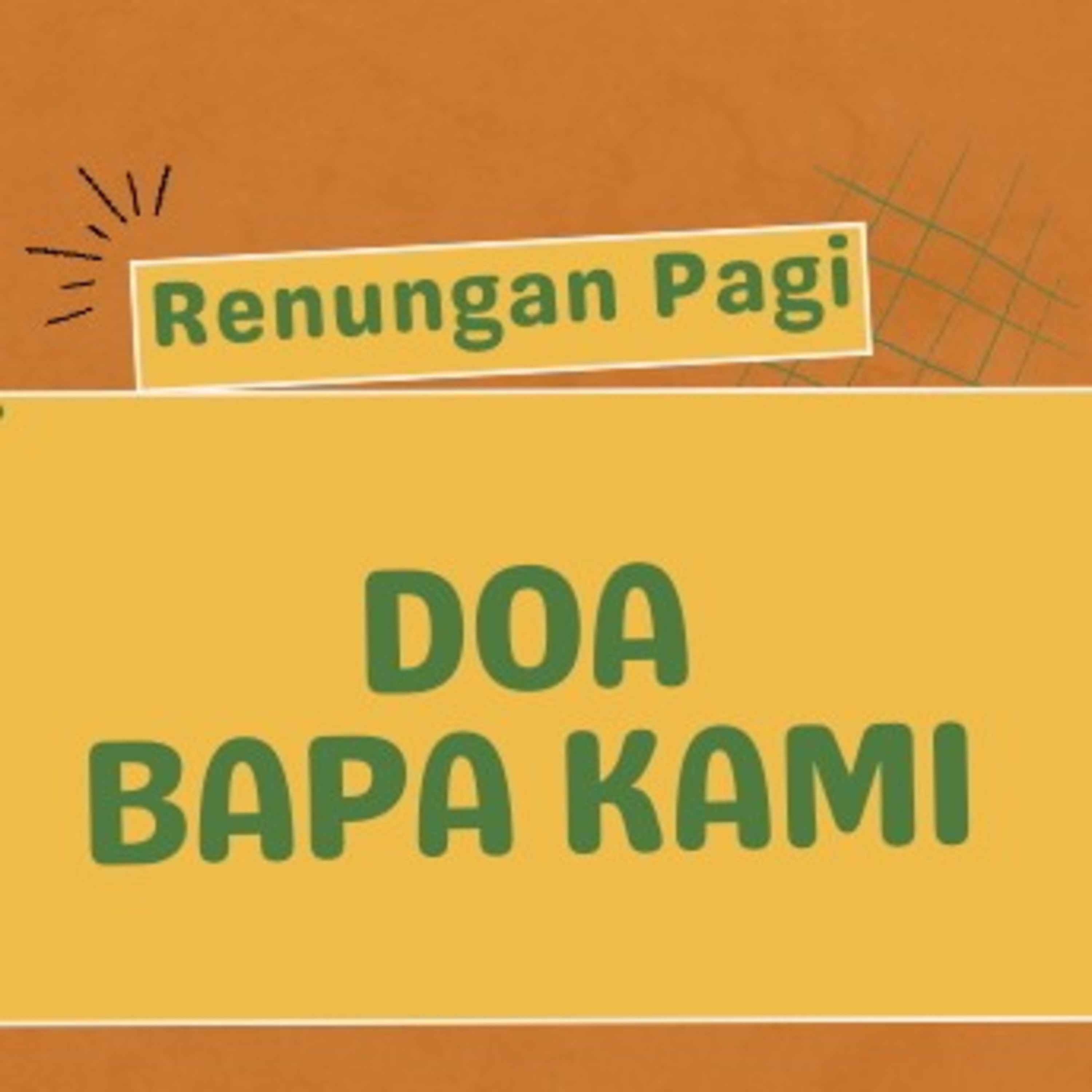 Renungan Doa Bapa Kami by Ps Jowel Z episode artwork