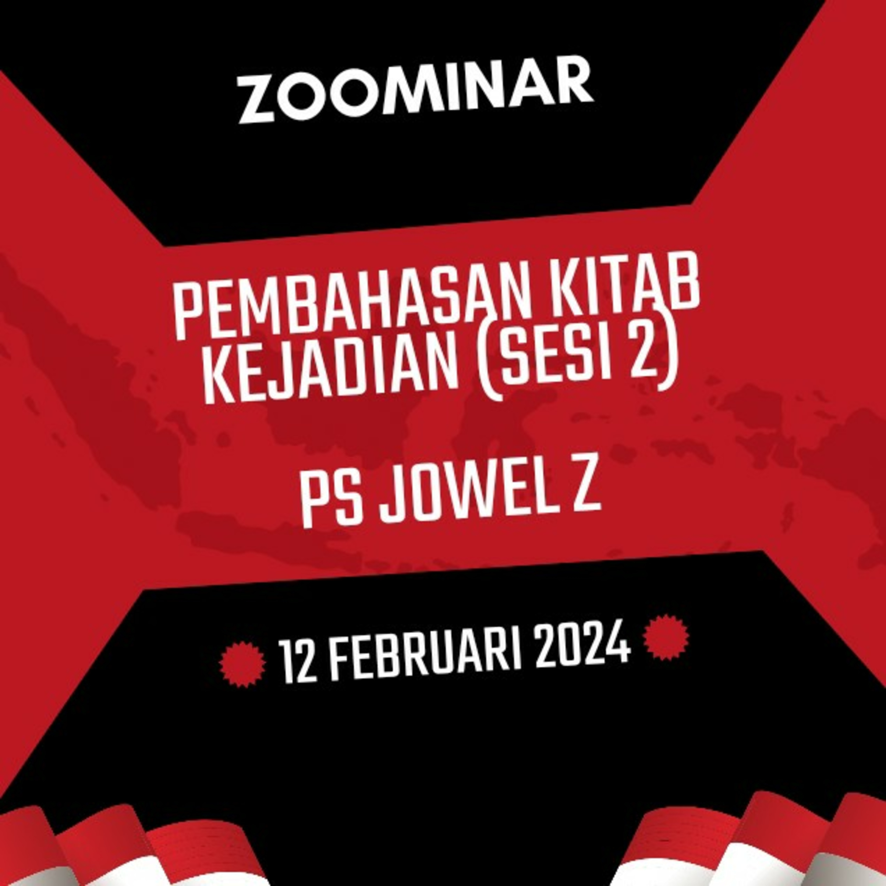 Zoominar - Pembahasan Kitab Kejadian (Sesi 2) - Ps Jowel Elia - 12 Februari 2024 episode artwork