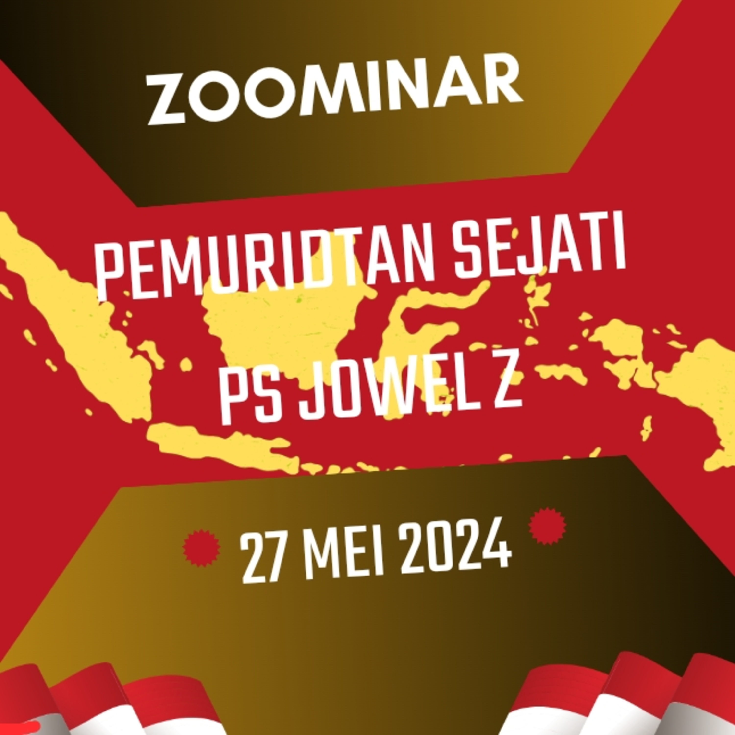 Zoominar - Pemuridan Sejati - Ps Jowel Elia - 27 Mei 2024 episode artwork