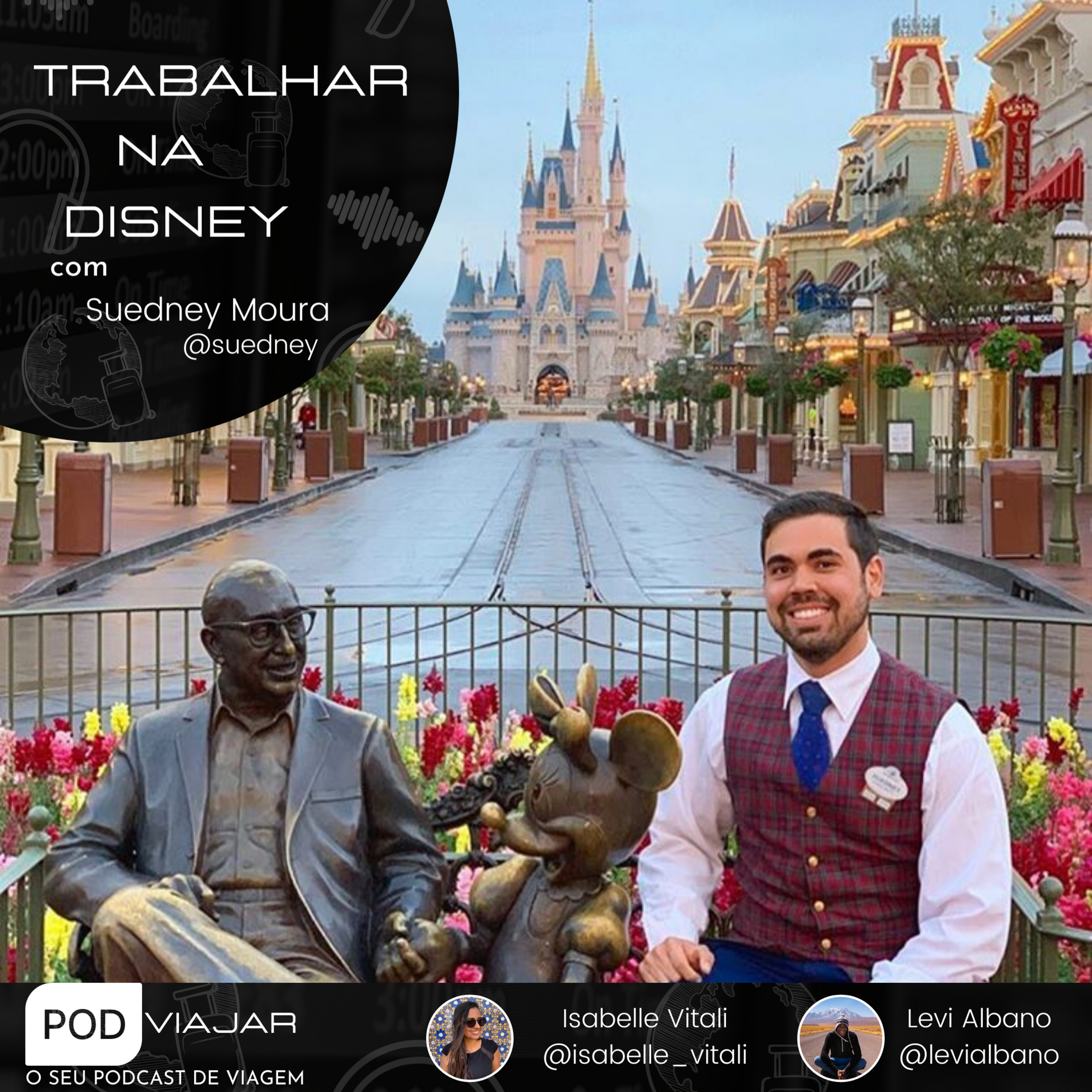 EP02 - Trabalhar na Disney