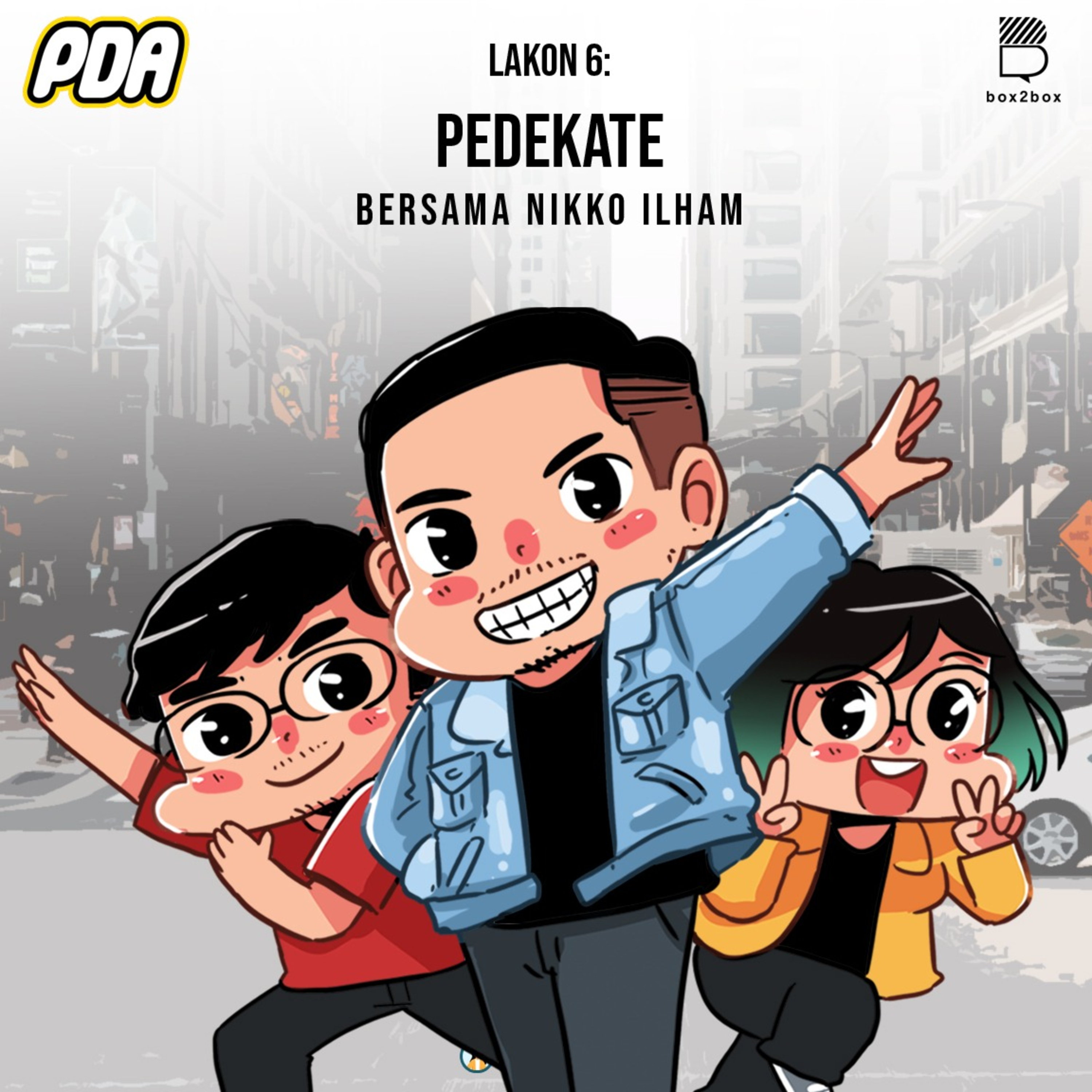 PDA - Podcast Ditta Andre