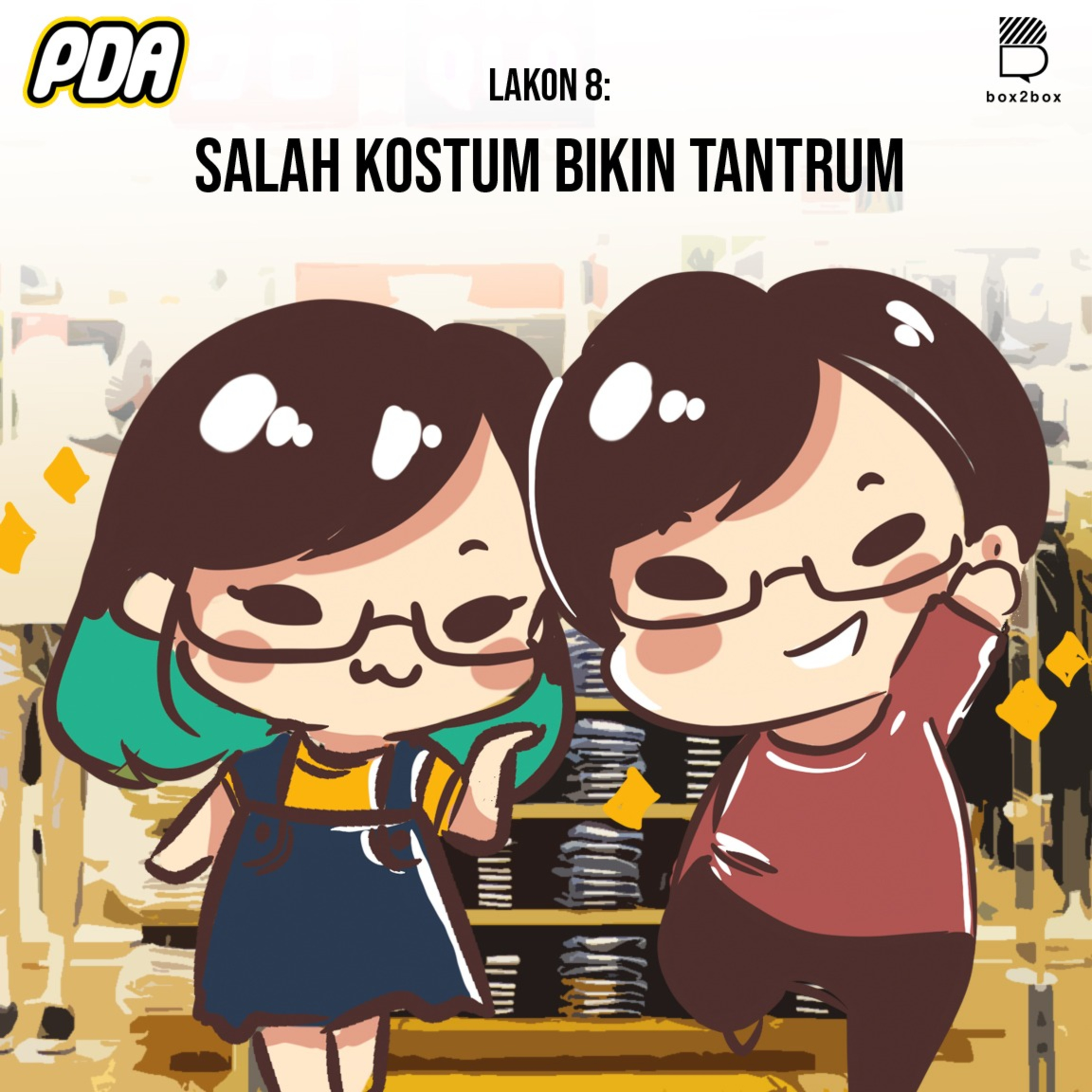 PDA - Podcast Ditta Andre